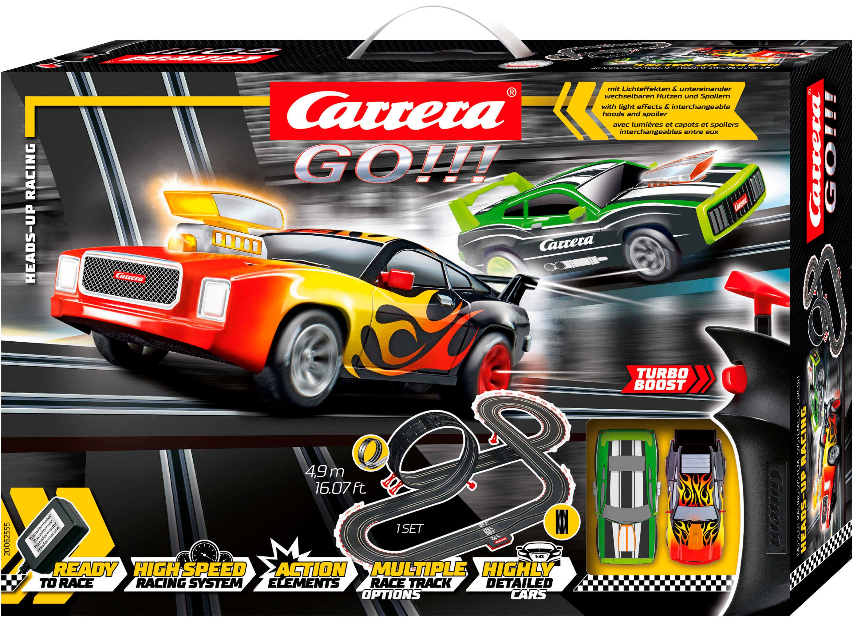 Carrera® Autorennbahn Carrera GO!!! - Heads-Up