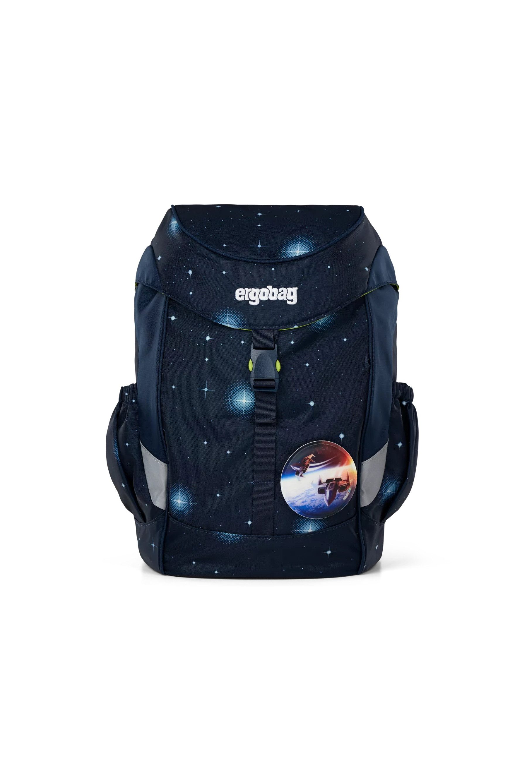 ergobag Kinderrucksack mini, aus 16 recycelten