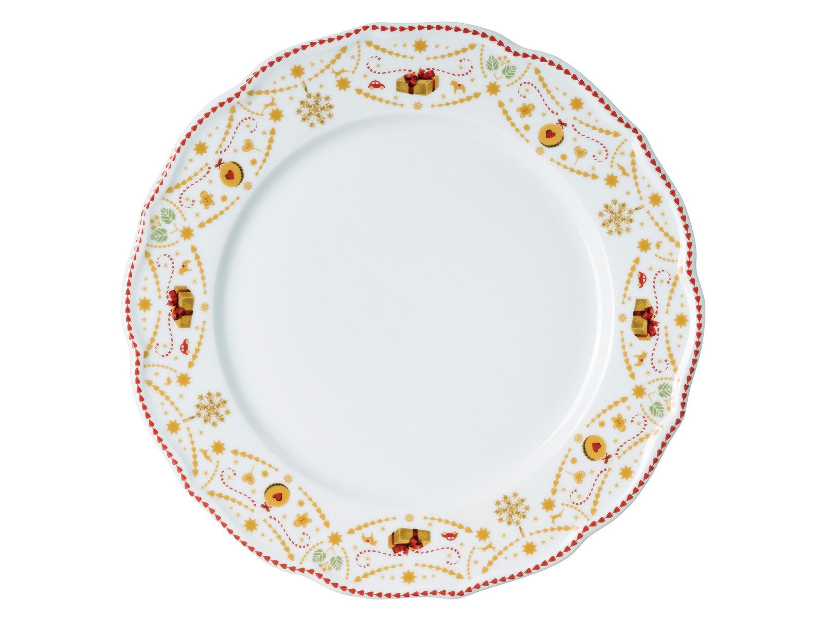 Hutschenreuther Teller Christmas Love Teller flach