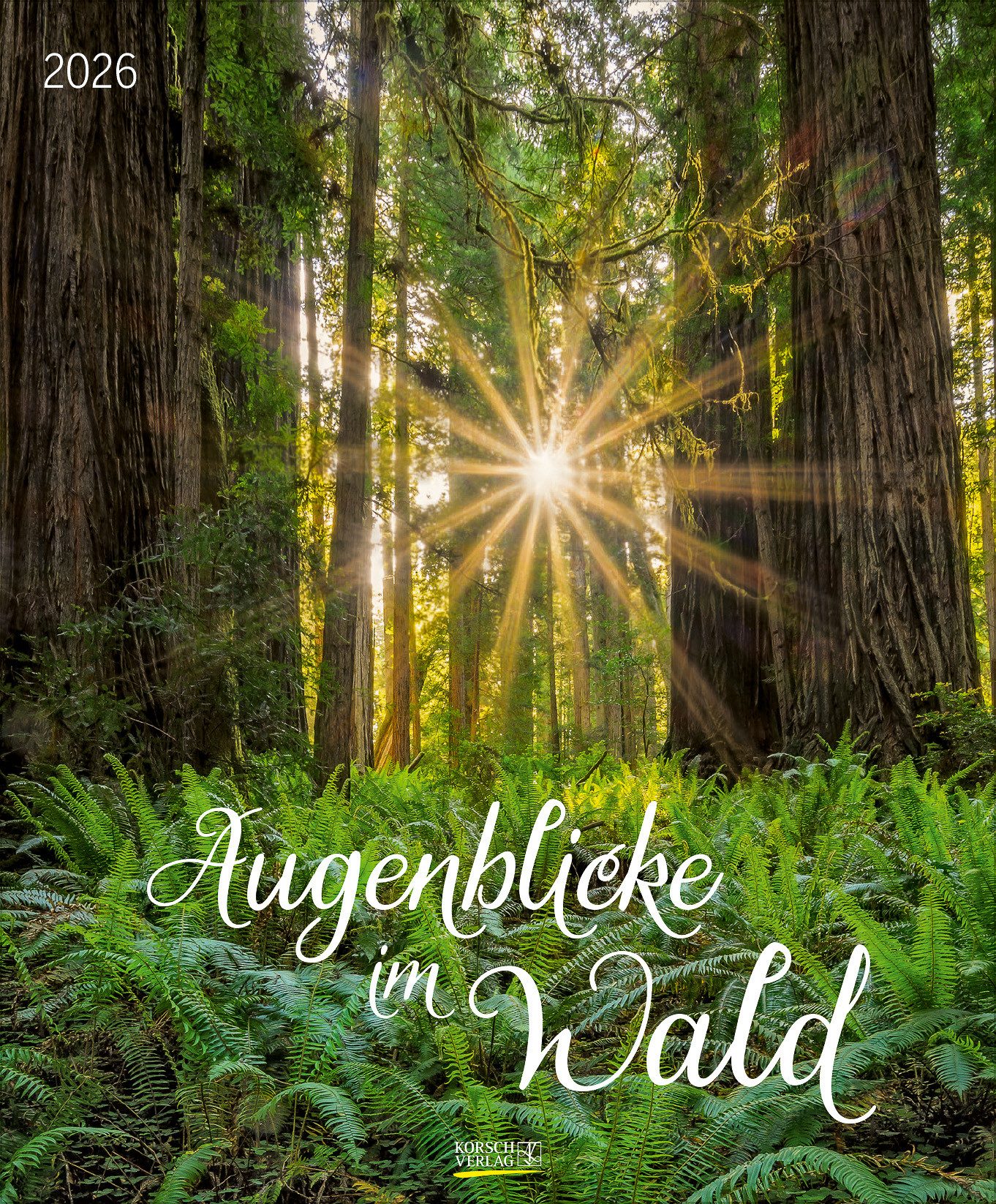 Korsch Verlag Naturkalender Korsch Kalender Augenblicke