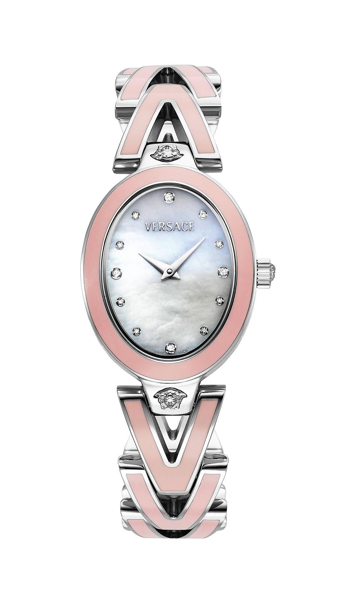 Versace Schweizer Uhr V-Glam