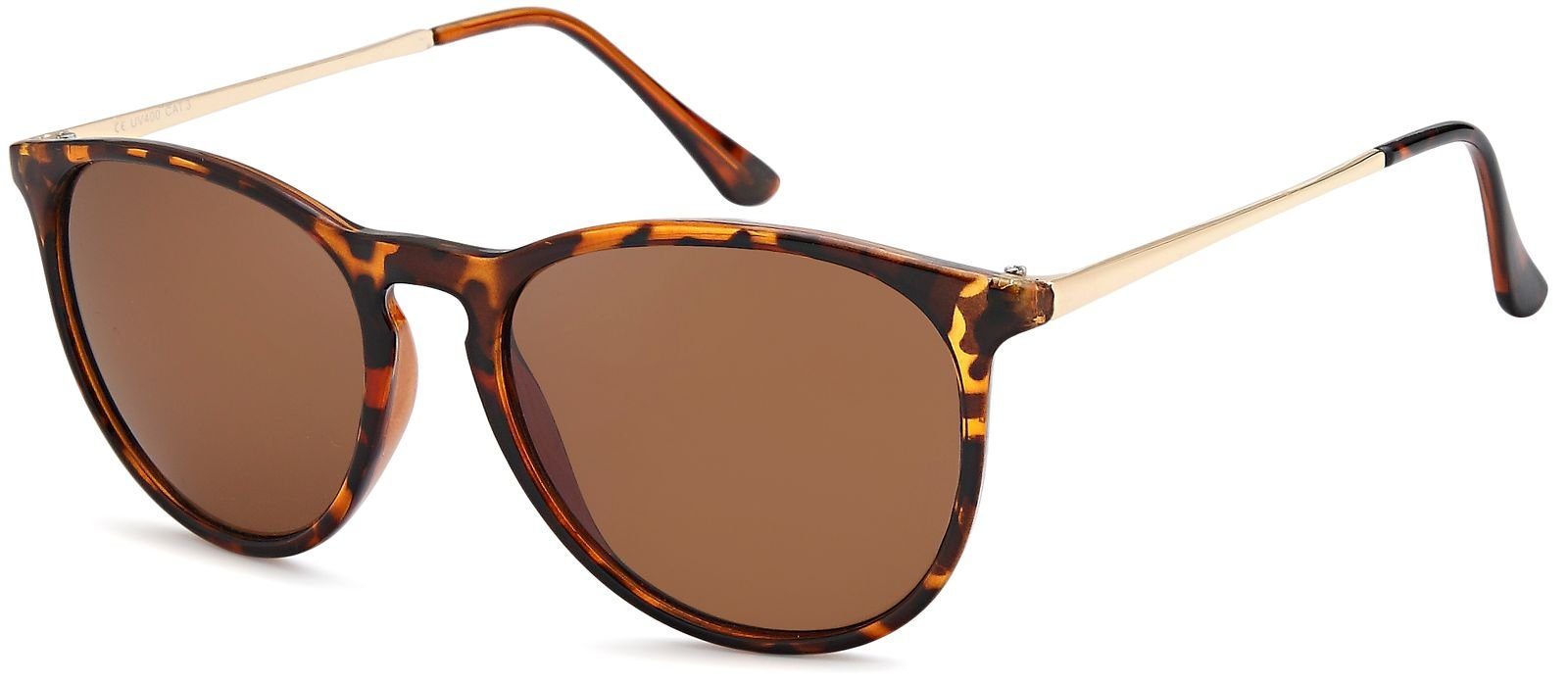 styleBREAKER Sonnenbrille Sonnenbrille mit ovalen Gläsern