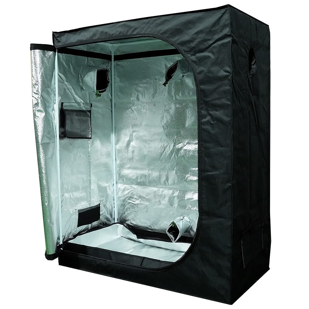 Mucola Gewächshaus Growbox Pflanzenzelt Indoor &