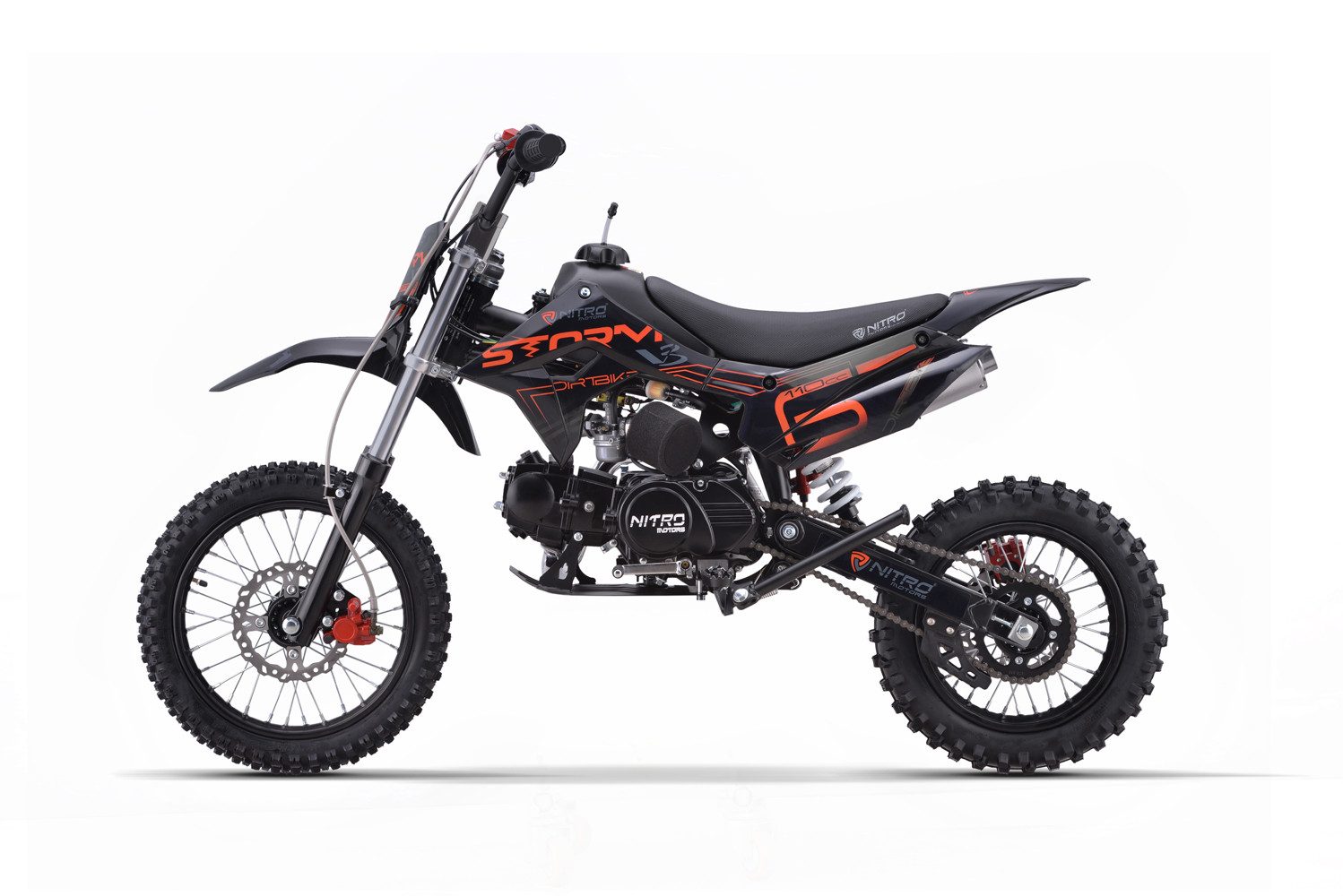 Nitro Motors Dirt-Bike 110cc Kinder Dirtbike