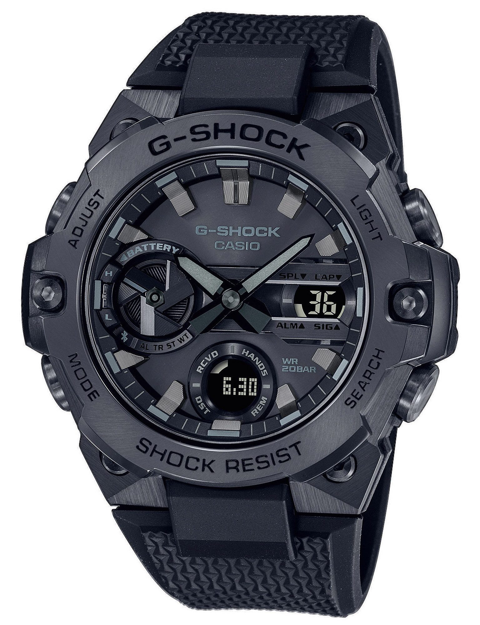 CASIO G-SHOCK Digitaluhr G-Shock G-Steel Schwarz