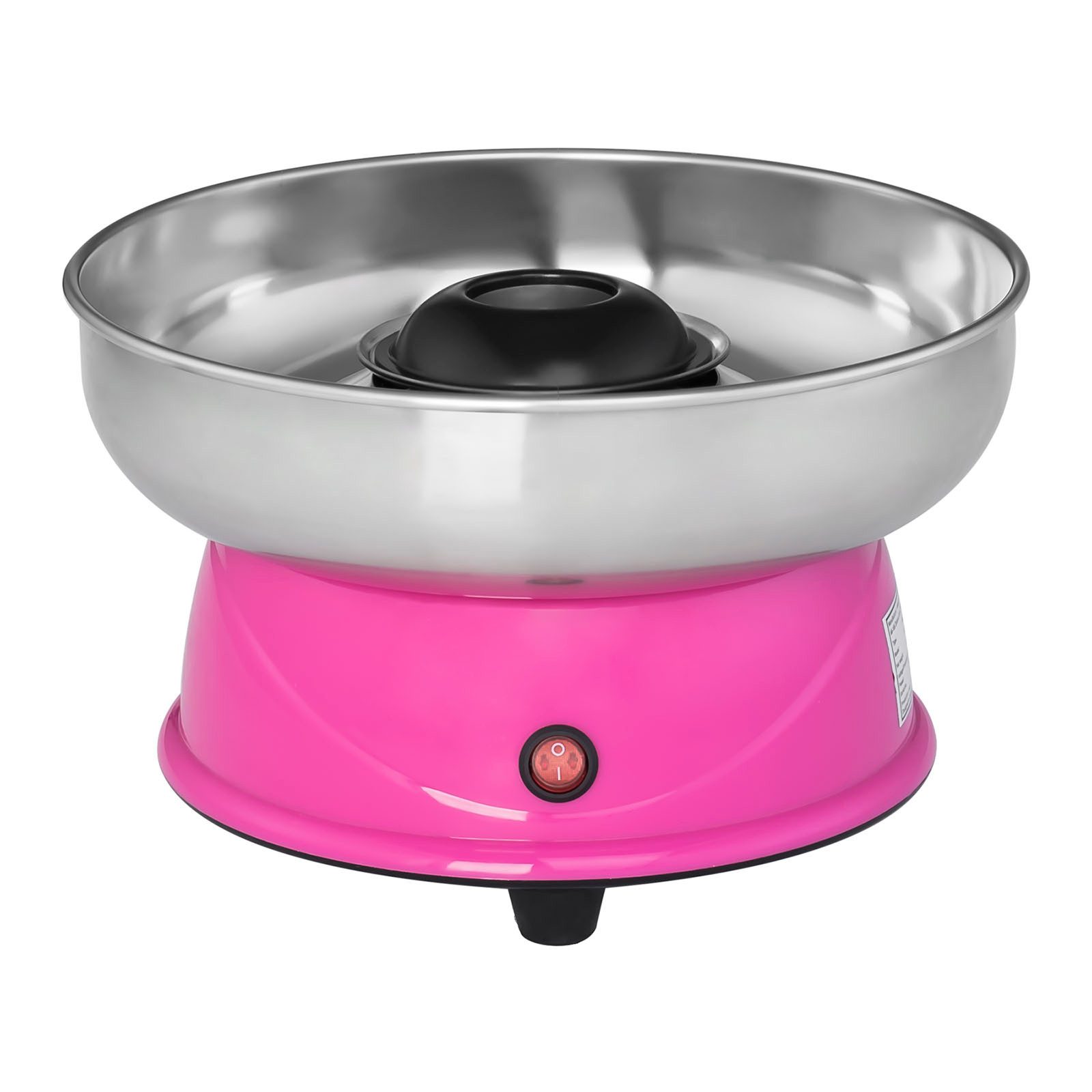 Royal Catering Zuckerwattemaschine Mini-Zuckerwattegerät 28,5 cm