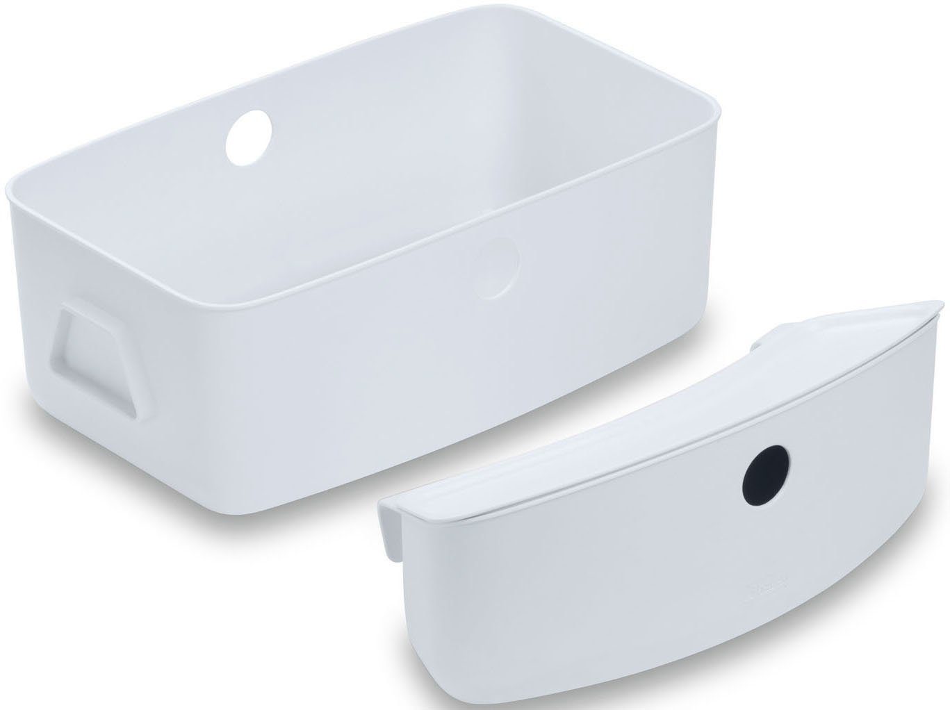 Hauck Aufbewahrungsbox Alpha Box Set, white