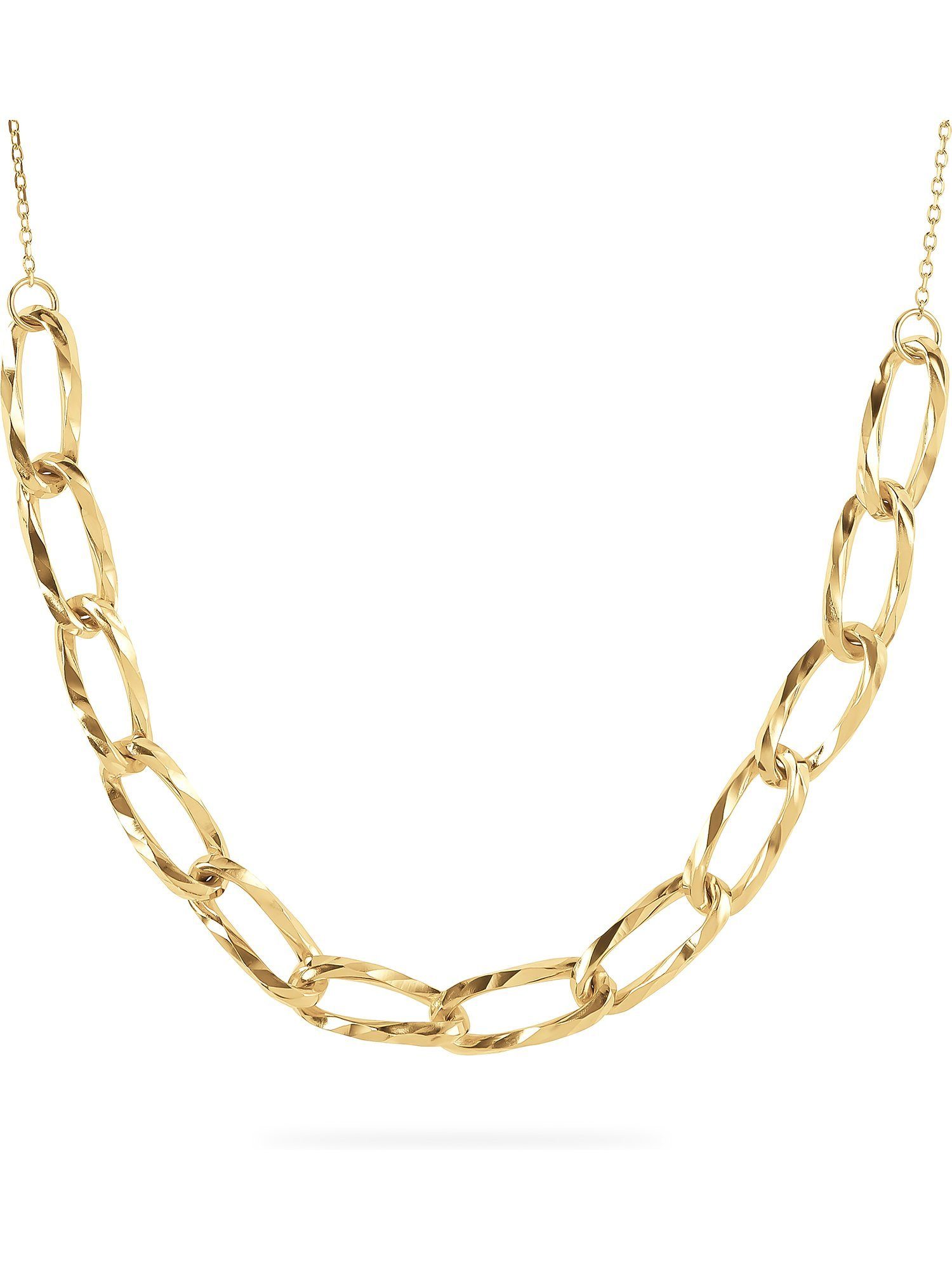 CHRIST Goldkette CHRIST Damen-Kette 375er Gelbgold