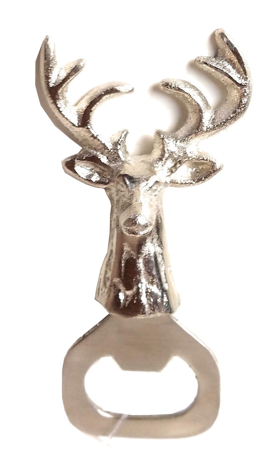 GILDE Flaschenöffner Gilde Flaschenöffner Alu Hirsch