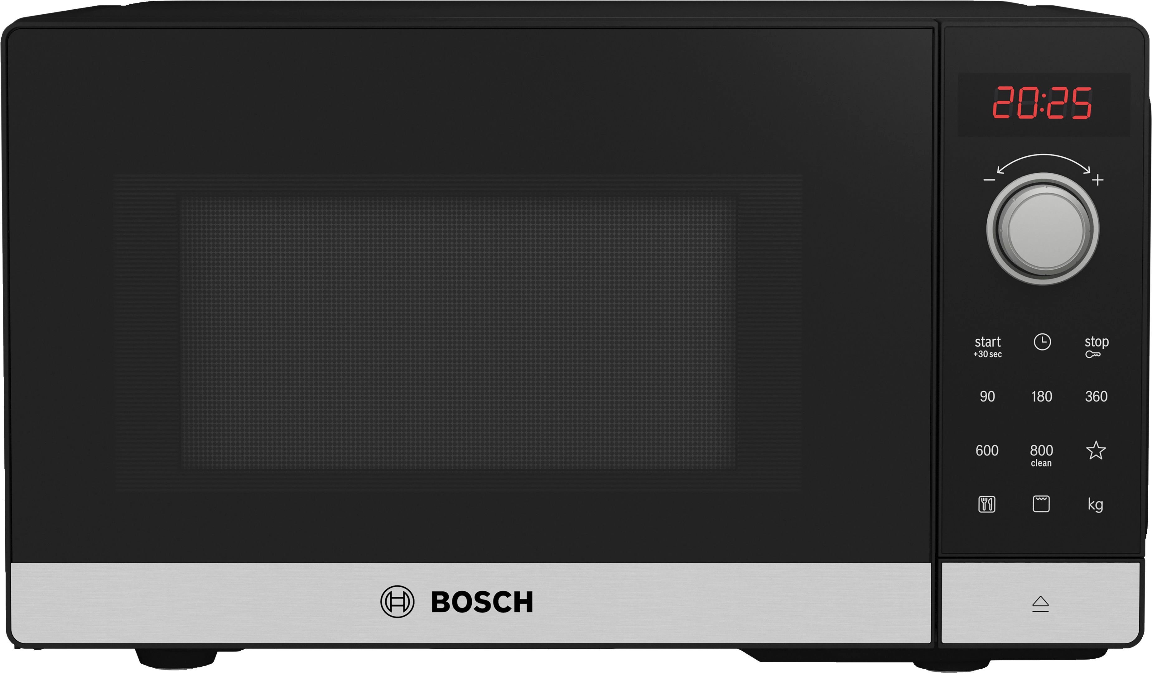 BOSCH Mikrowelle FEL023MS2, Grill, Mikrowelle, 20