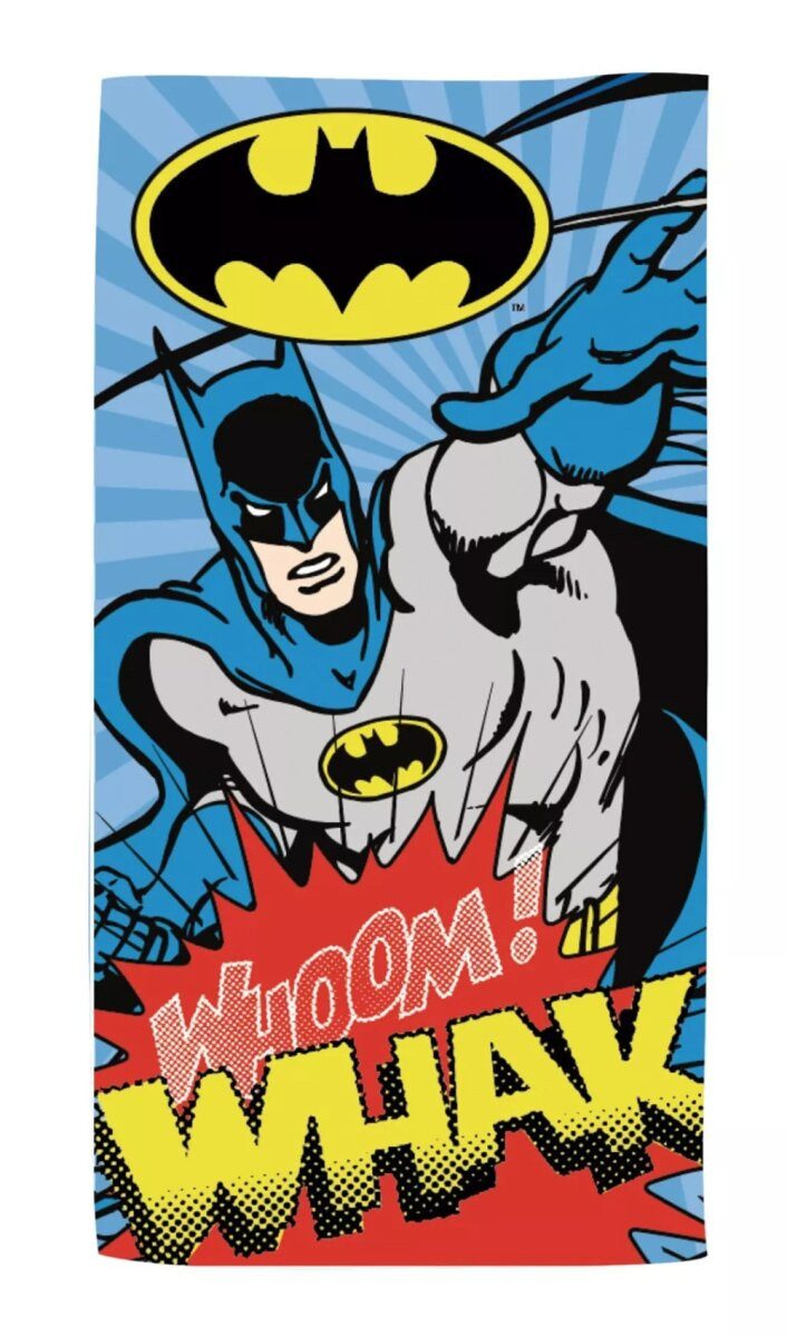 Batman Badetuch Batman Whoom Badetuch, Strandhandtuch