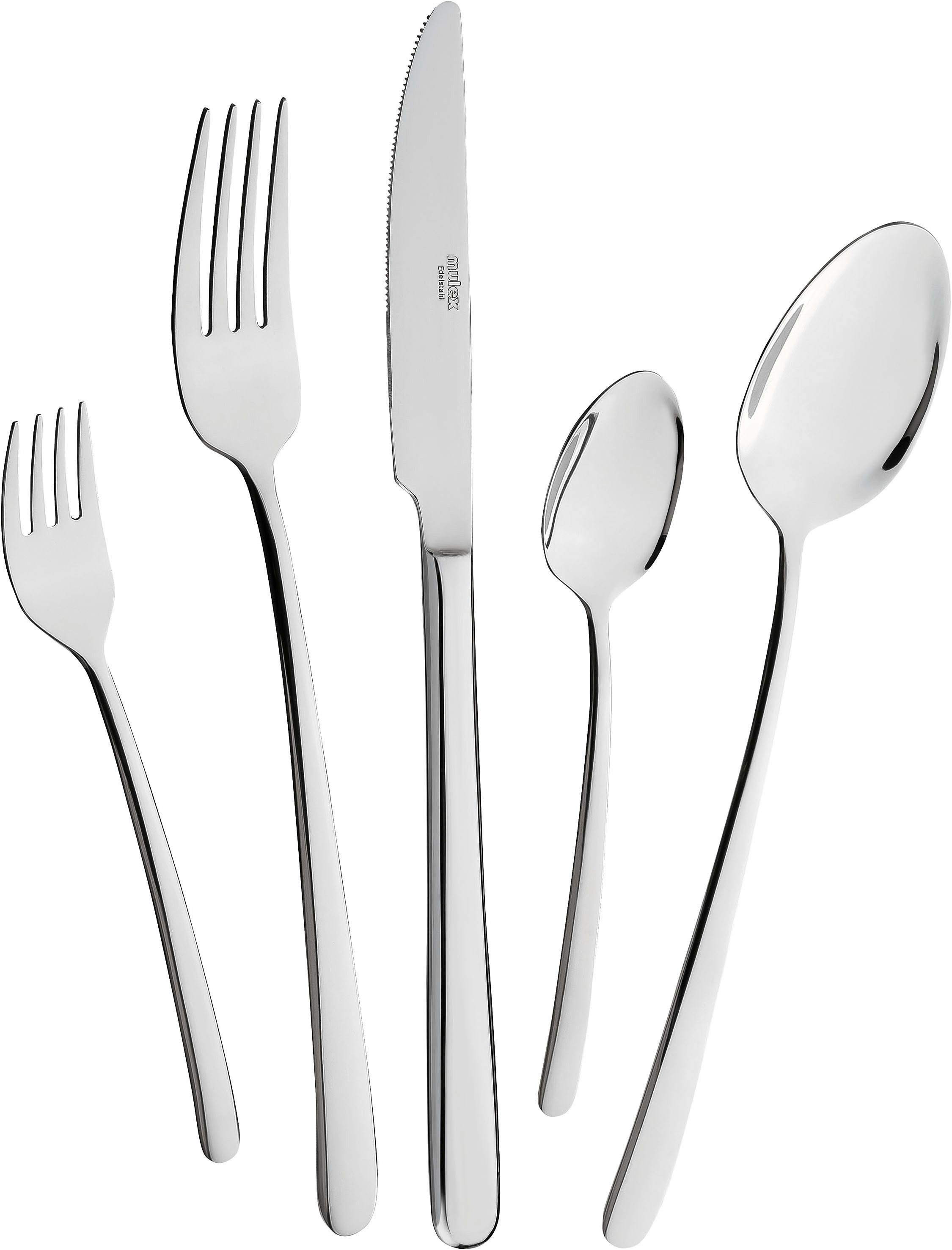 Mulex Besteck-Set Besteck Modica (60-tlg), 12