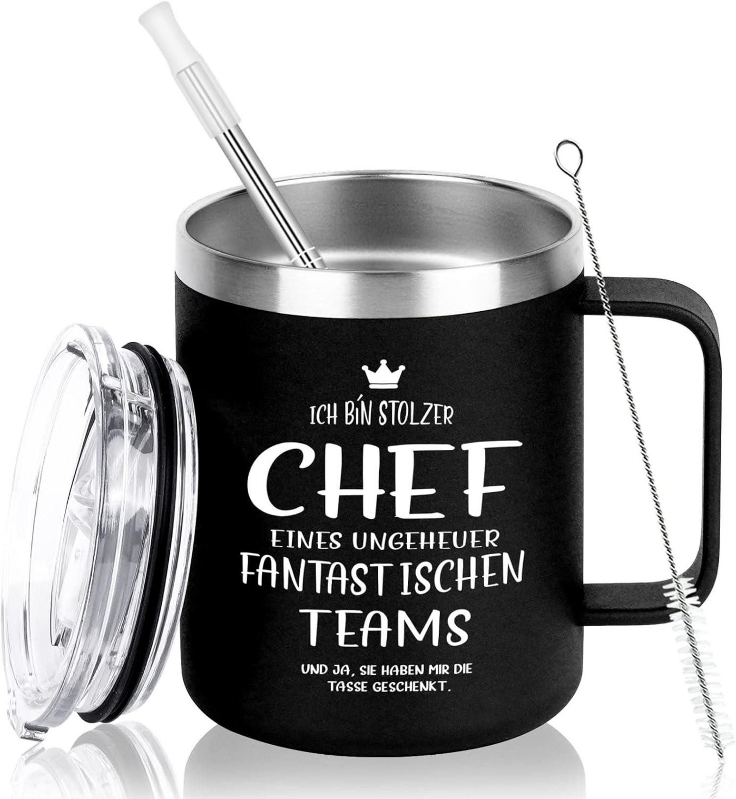 LuxusKollektion Thermobecher Chef Geschenke Tasse 350ml