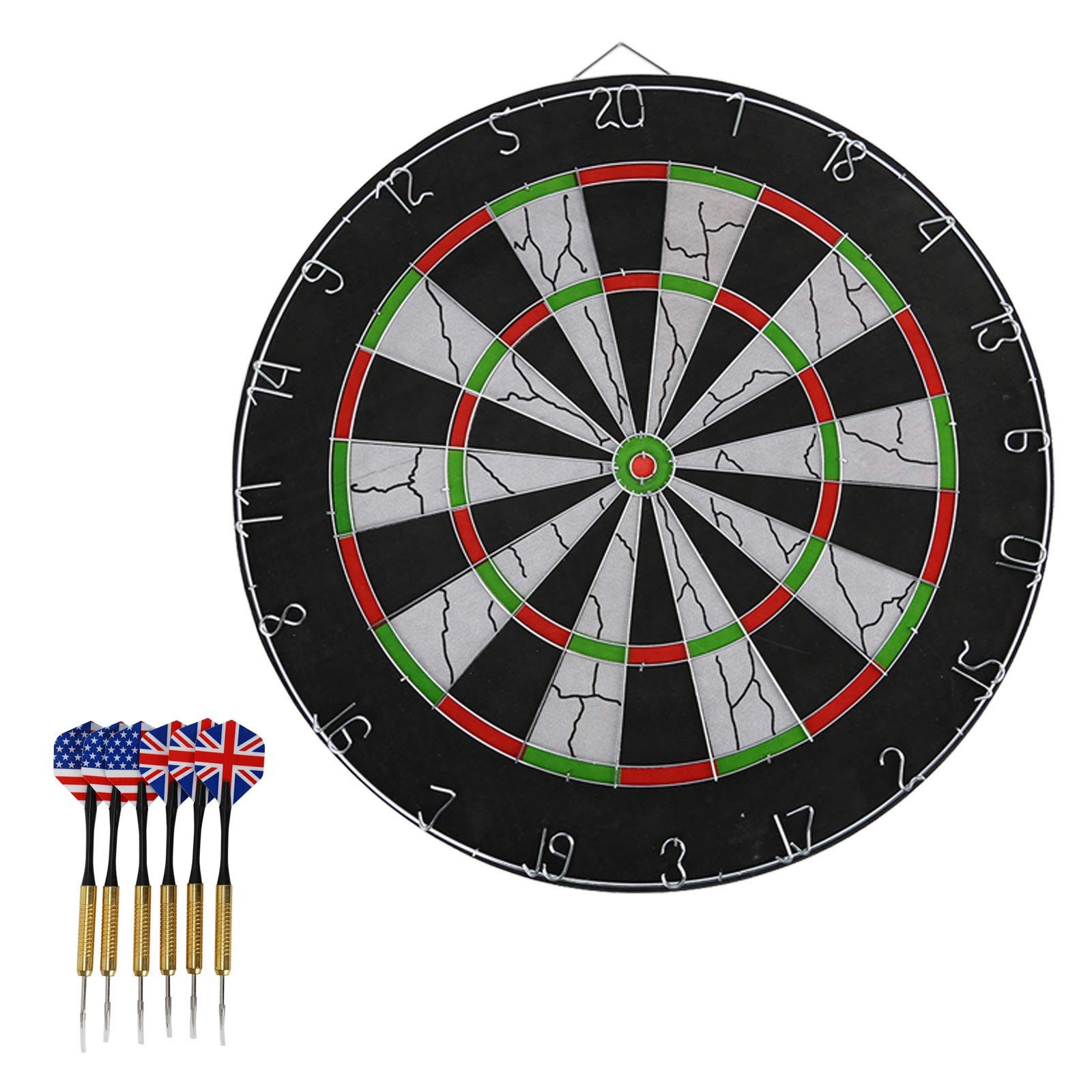 Youyijia Dartscheibe Darts Set Profi Dartscheibe