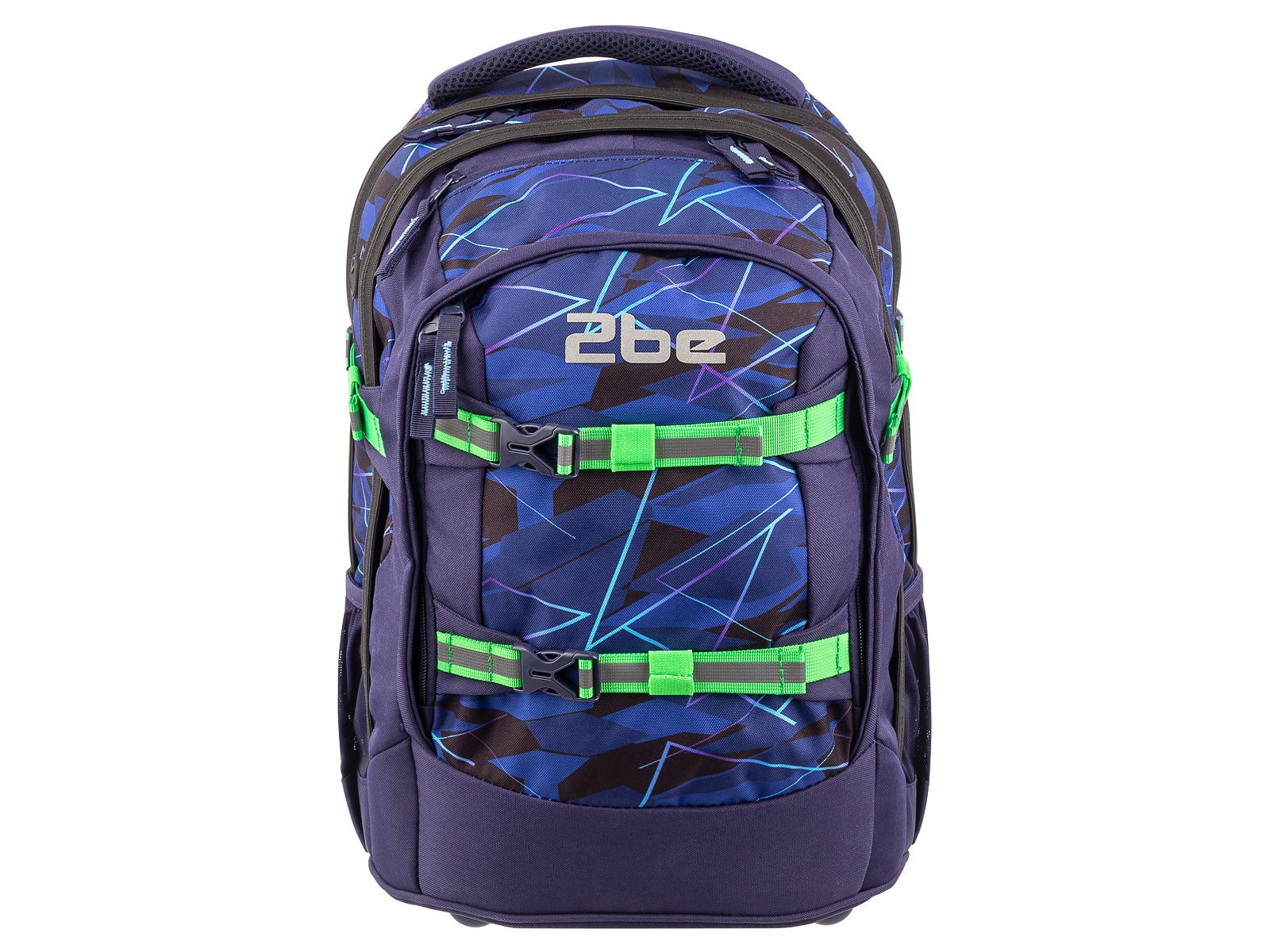 2be Schulrucksack Schulrucksack 66321 School Backpack
