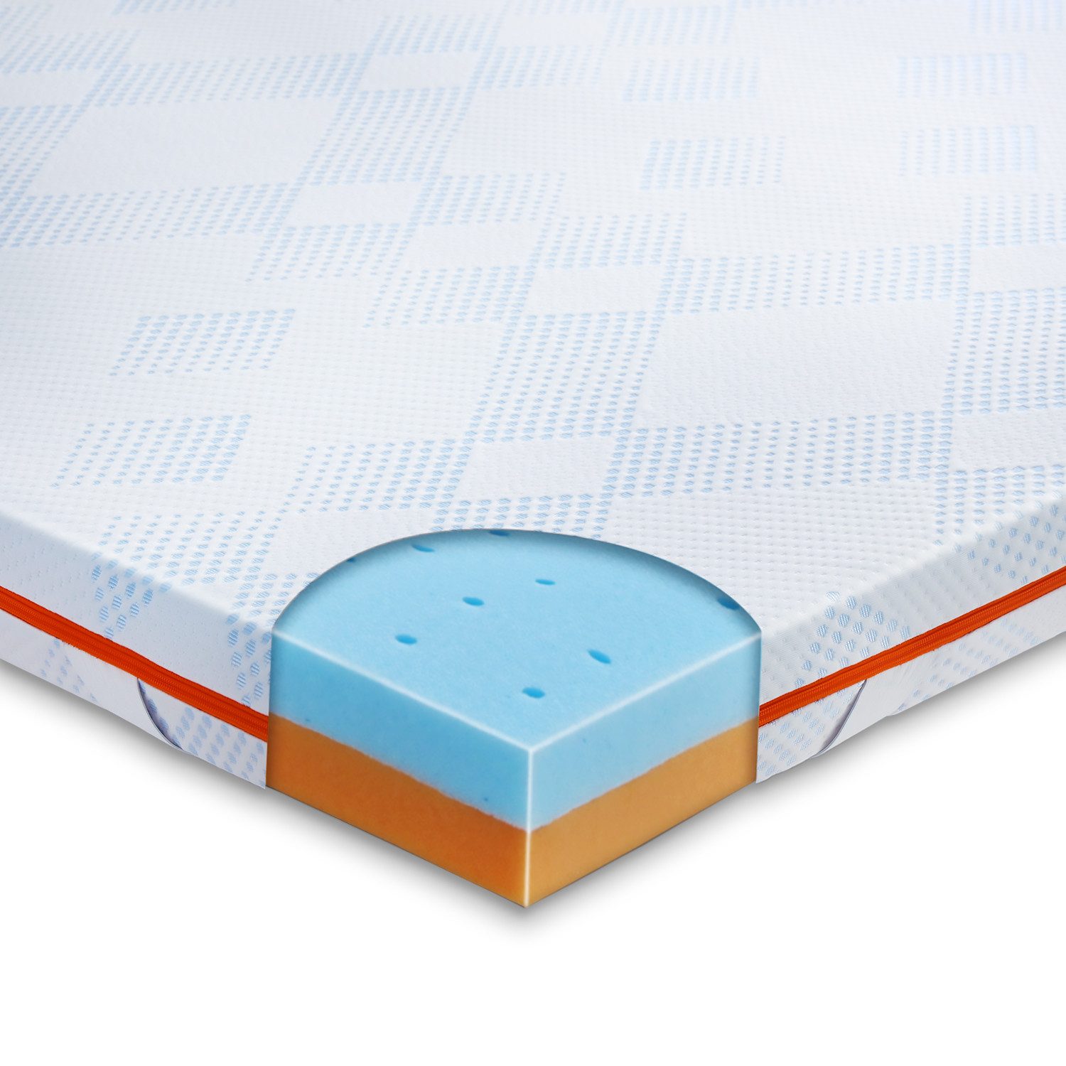 BedStory, Topper Matratzentopper 90/140/160 x 200cm