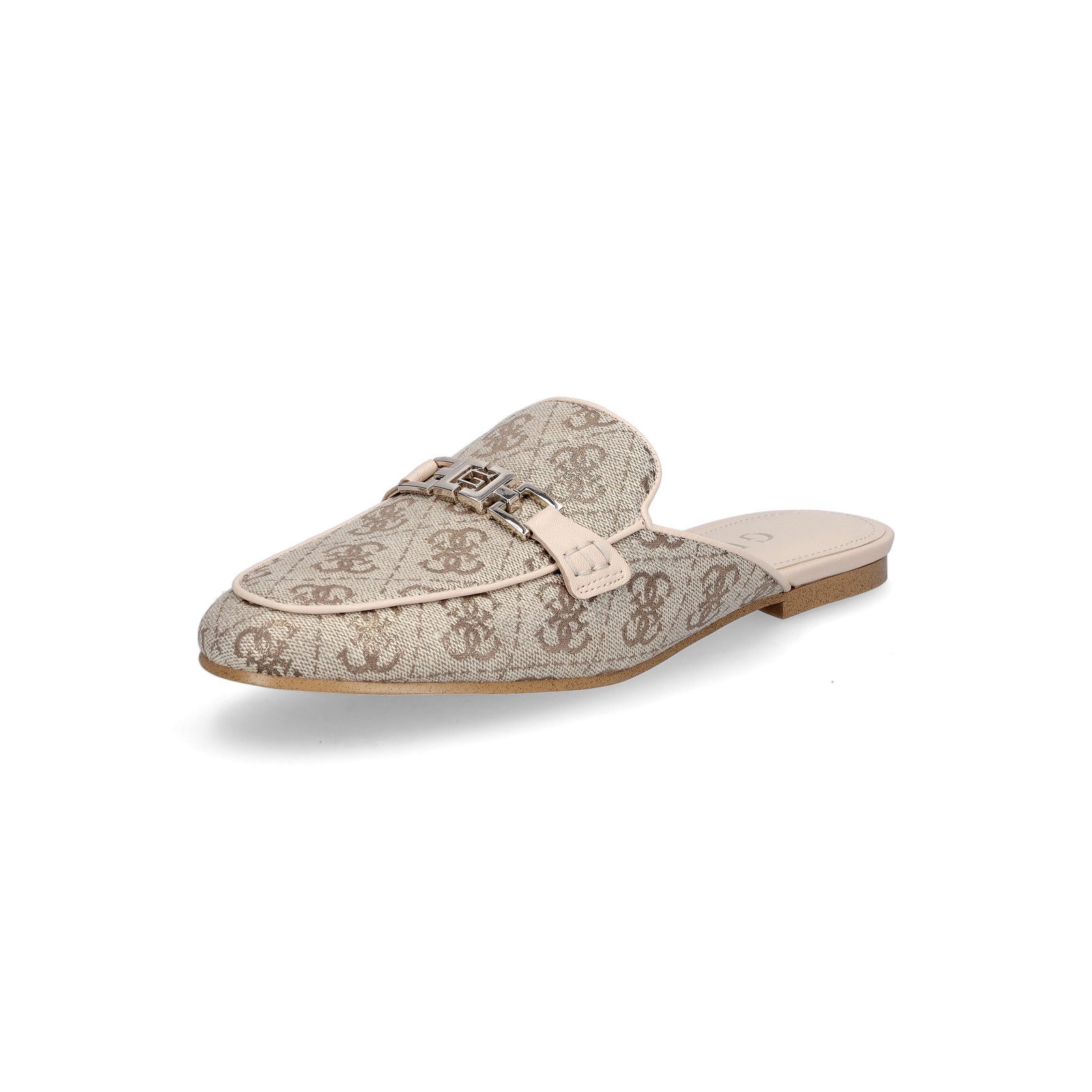 Guess Guess Damen Pantolette Bommy2 beige