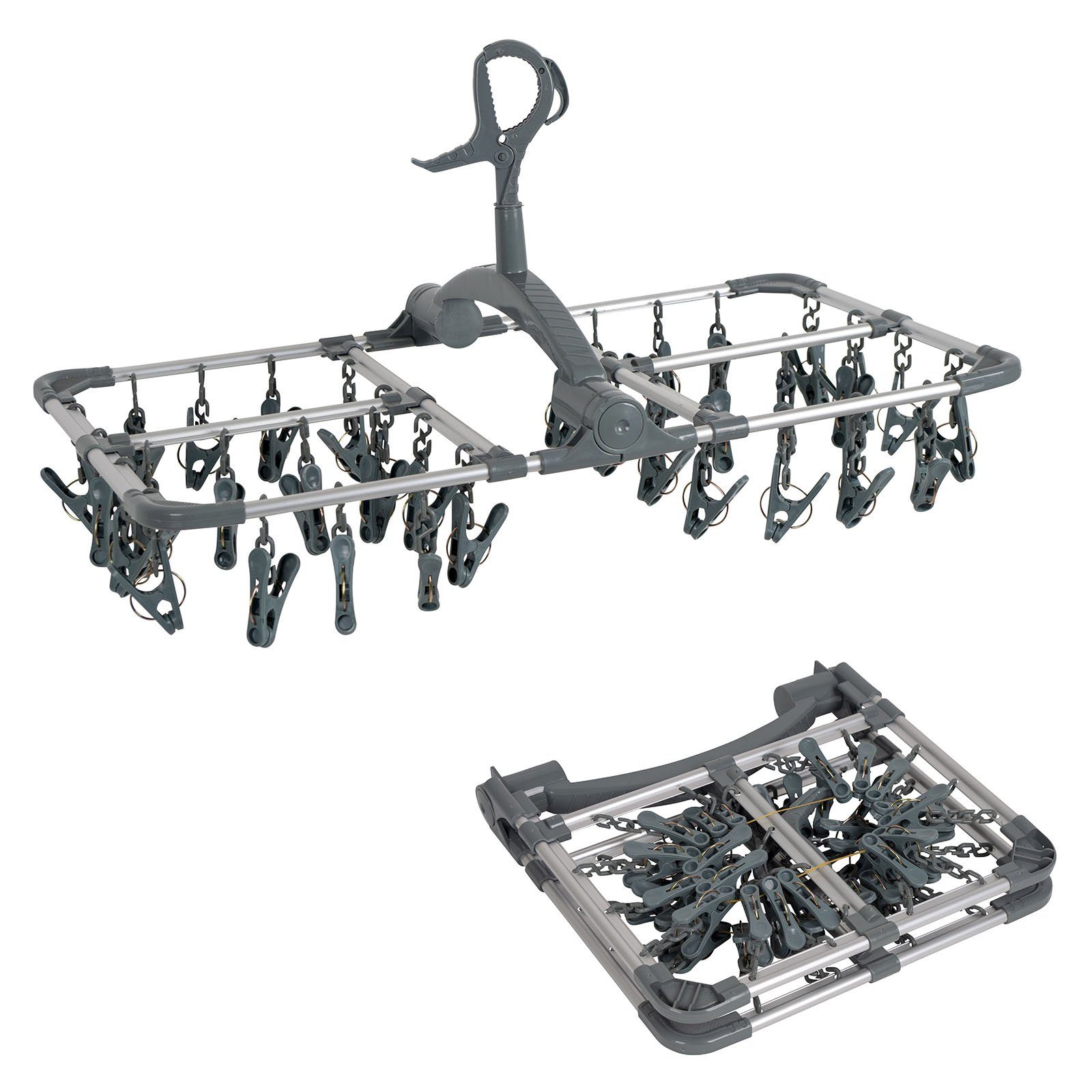 Bo-Camp Wäschespinne Mini Wäschespinne Wäscheständer Wäsche,