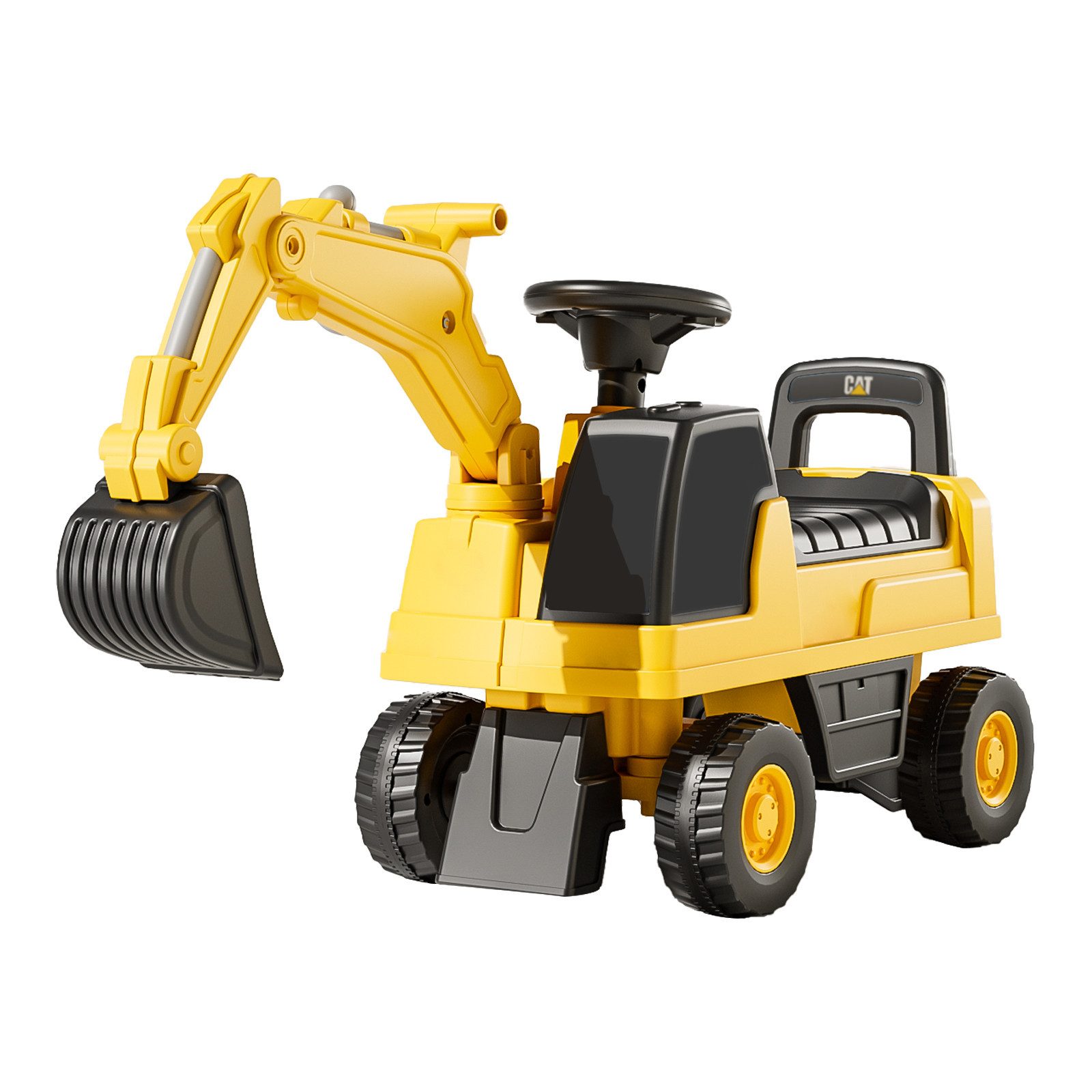JEOBEST Spielzeug-Bagger Große 50x30x60cm - Bagger