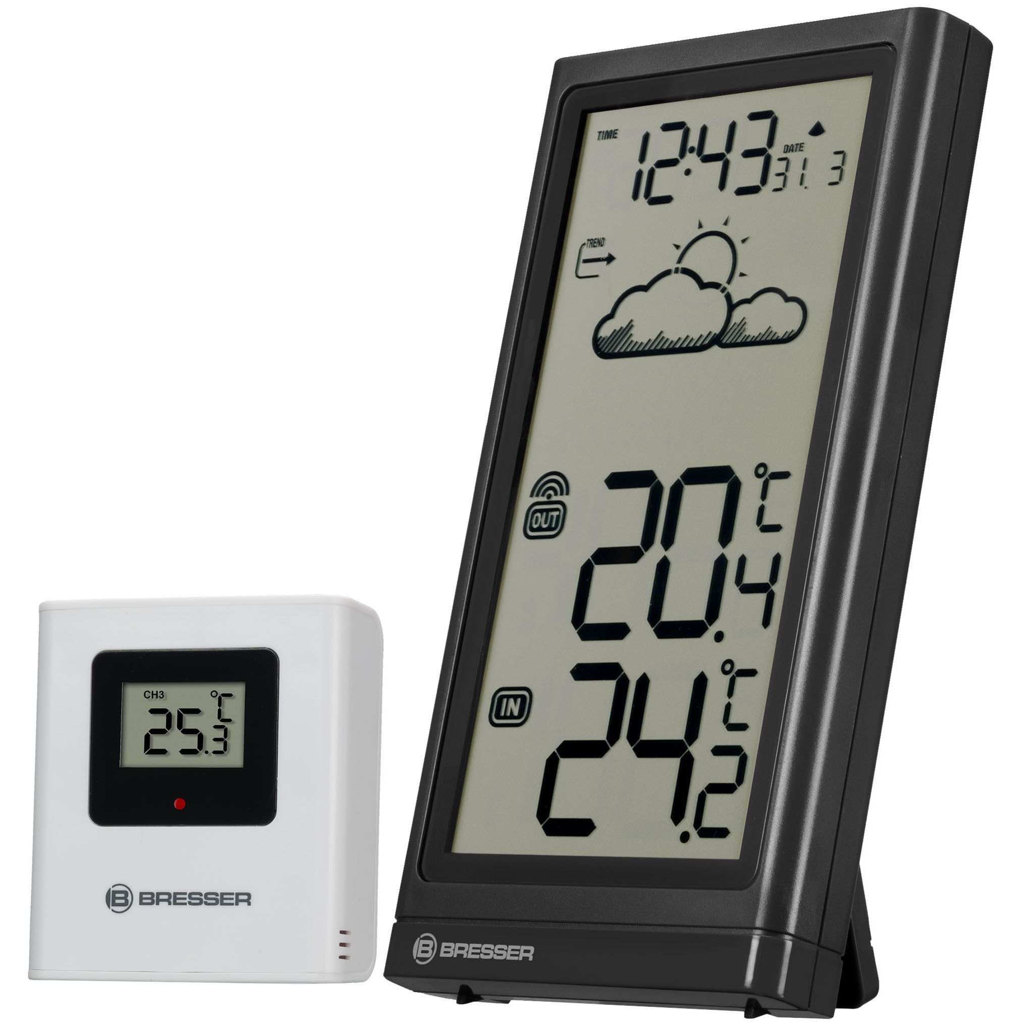 BRESSER BRESSER Meteo Temp Wetterstation Funkwetterstation