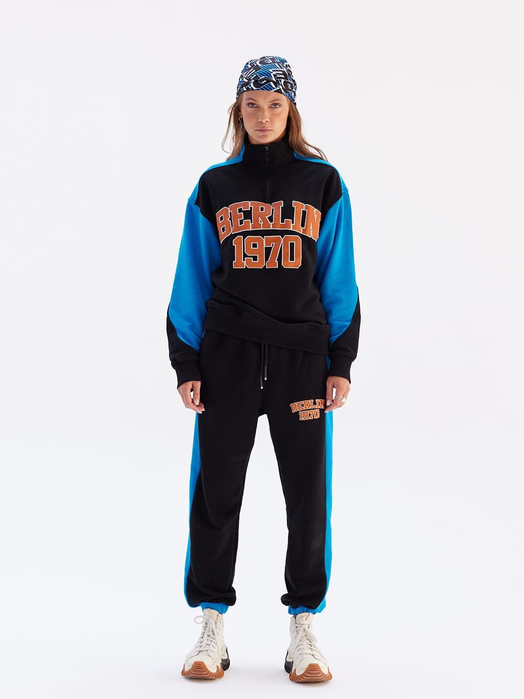 OSSY HOMER Jogginganzug Set Jogger Jogginganzug