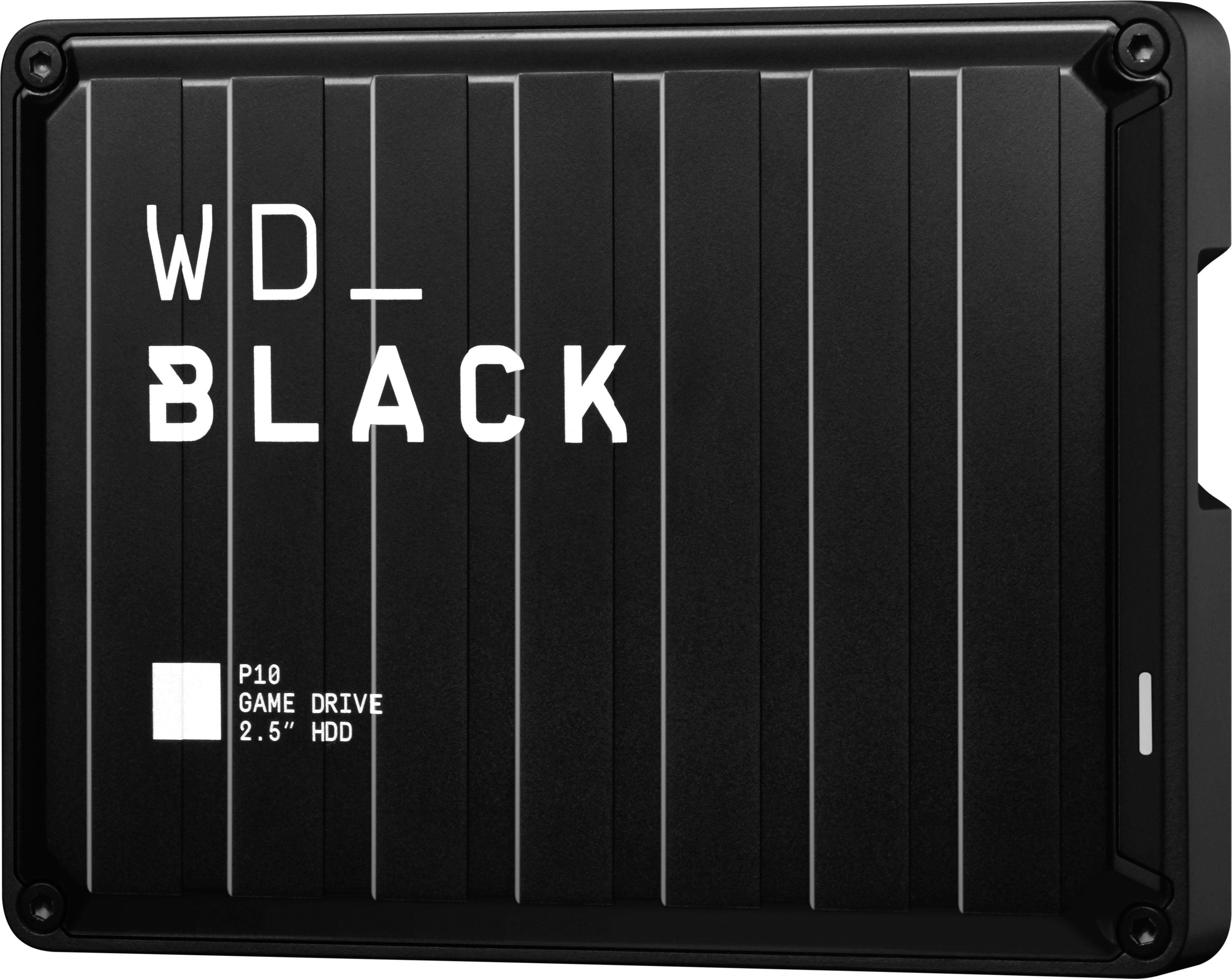 WD_Black P10 Game Drive externe Gaming-Festplatte