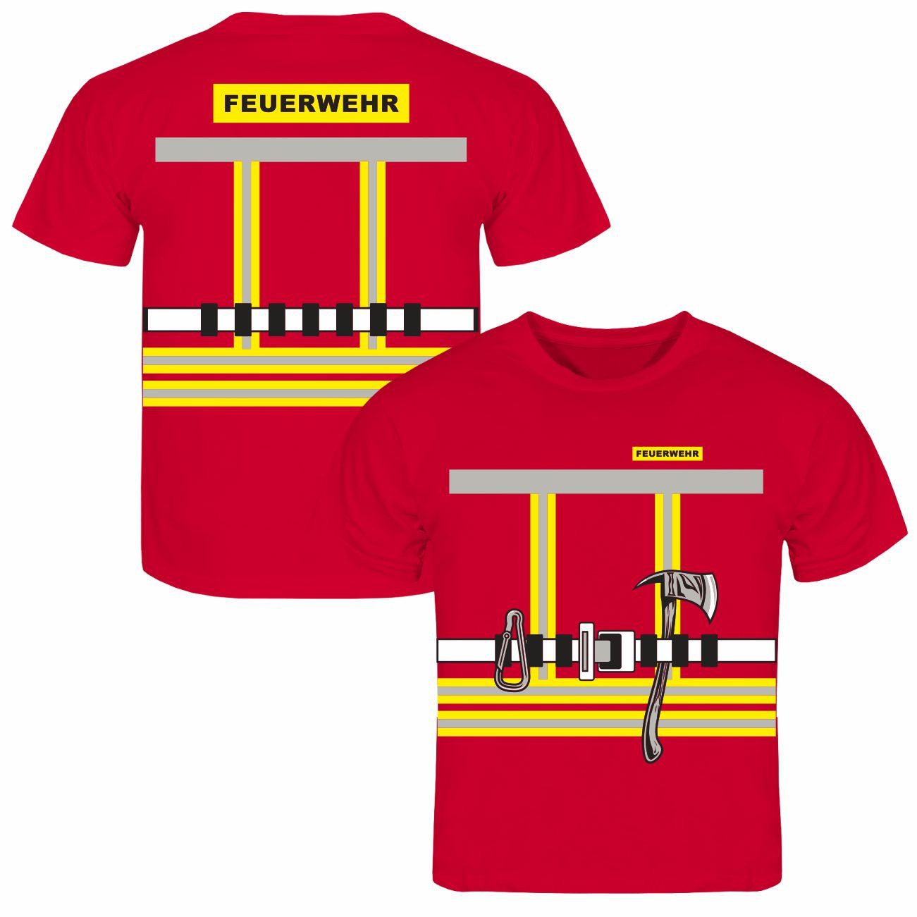 deinshirt Print-Shirt Kinder T-Shirt Jugendfeuerwehr Uniform