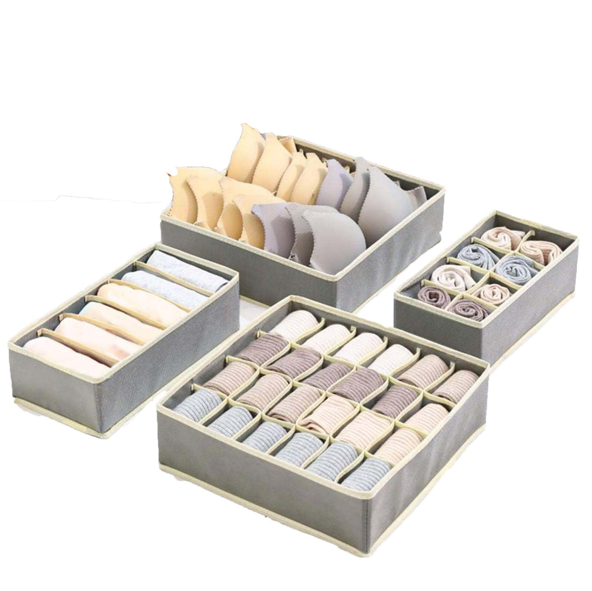 Kaket Aufbewahrungsbox Organizer für Wäsche -