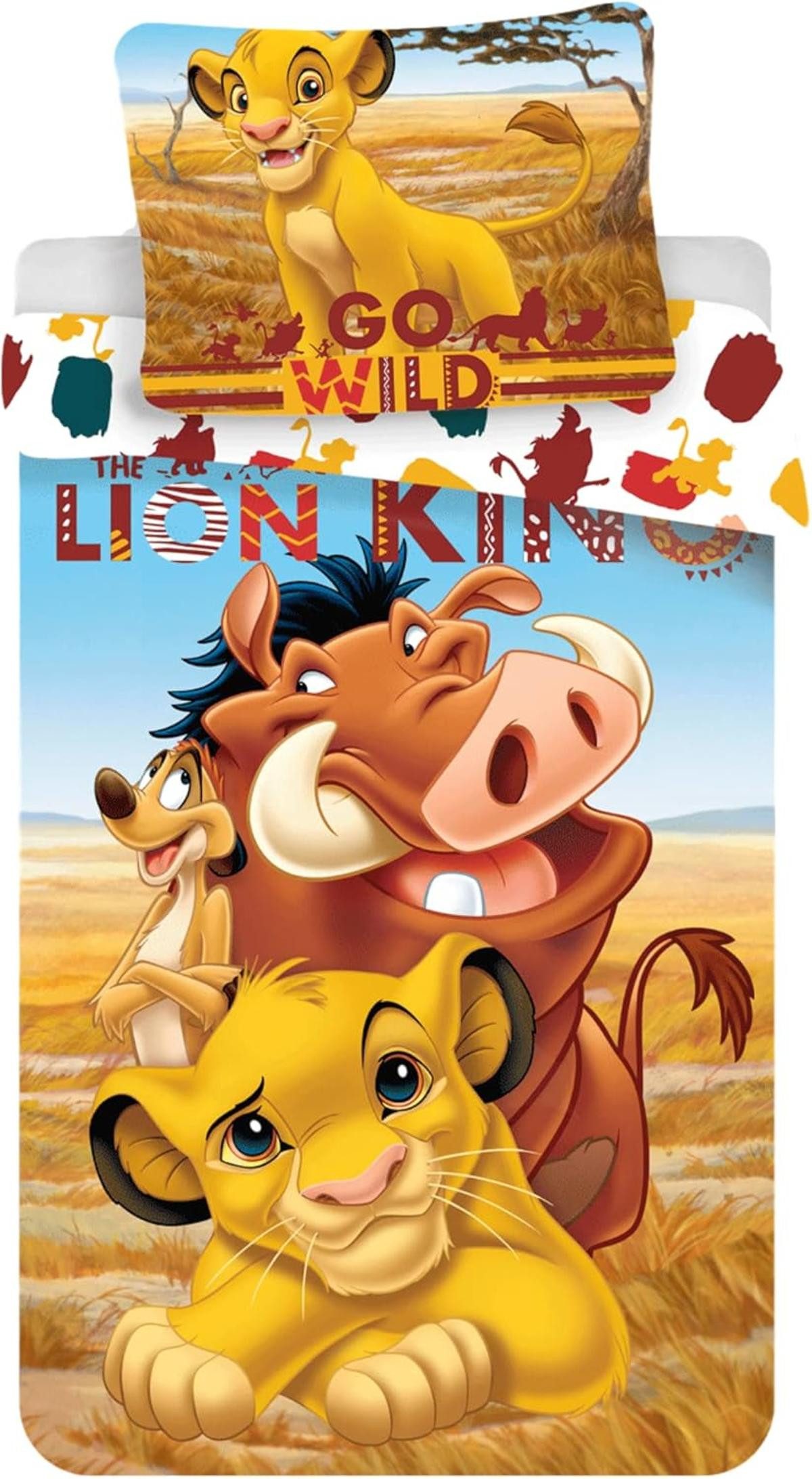Disney Kinderbettwäsche Disney König der Löwen