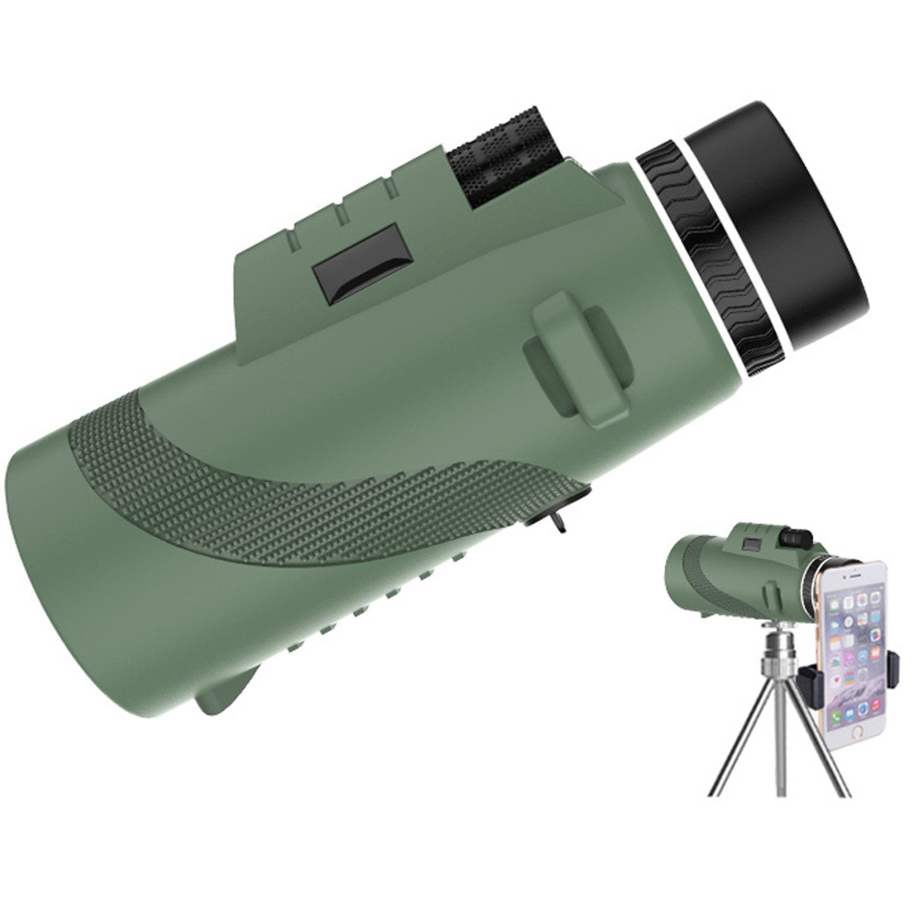 Mutig Monokular 80x100 Zoom, Monokulare Teleskop