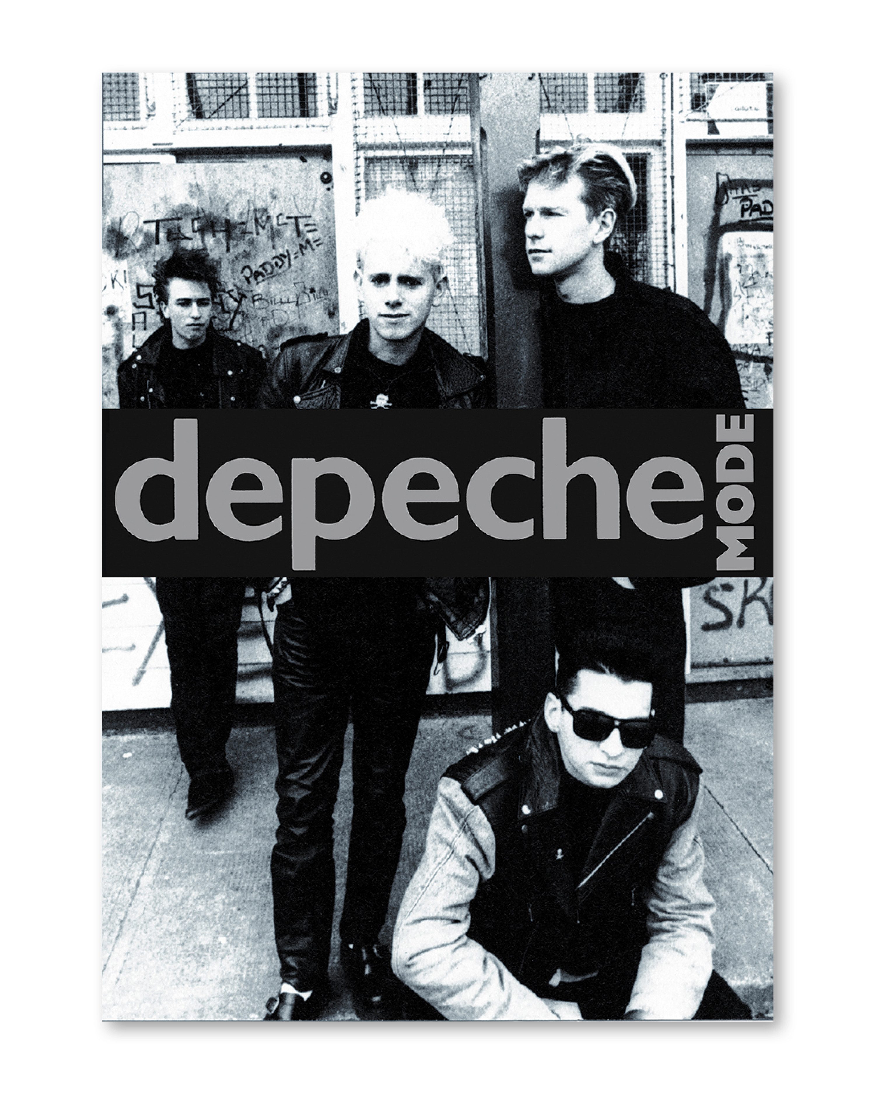 Close Up Poster Depeche Mode Poster