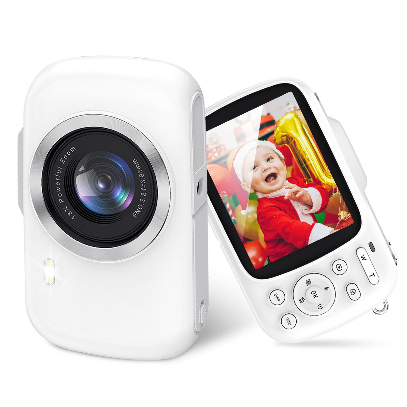 Fine Life Pro Digitalkamera G7 -