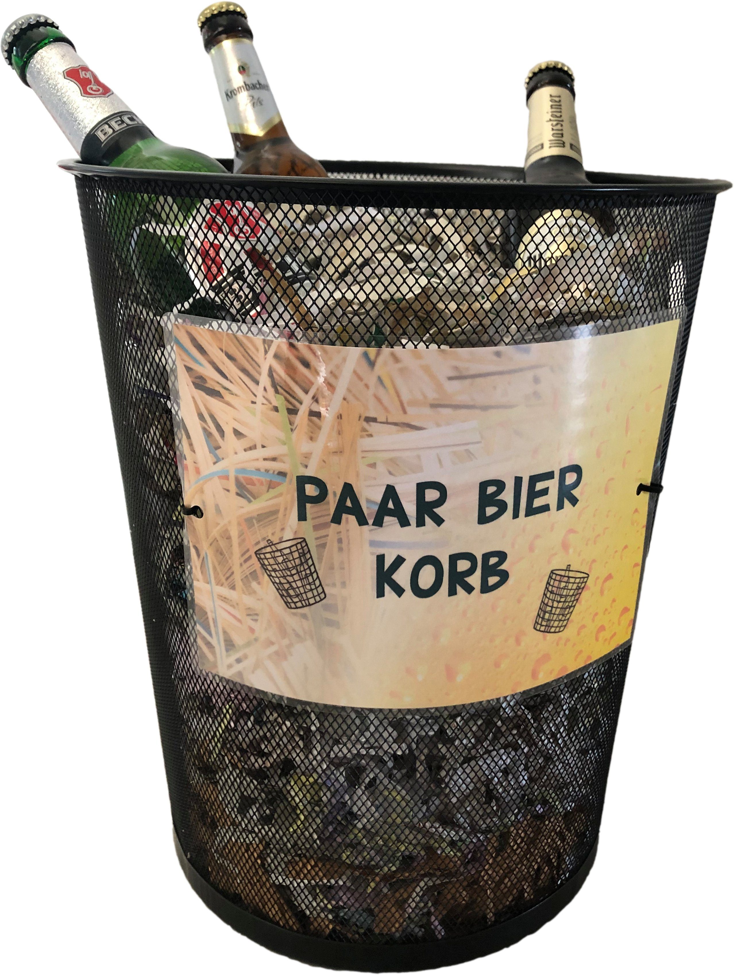 Deggelbam Papierkorb Paar Bier Korb /