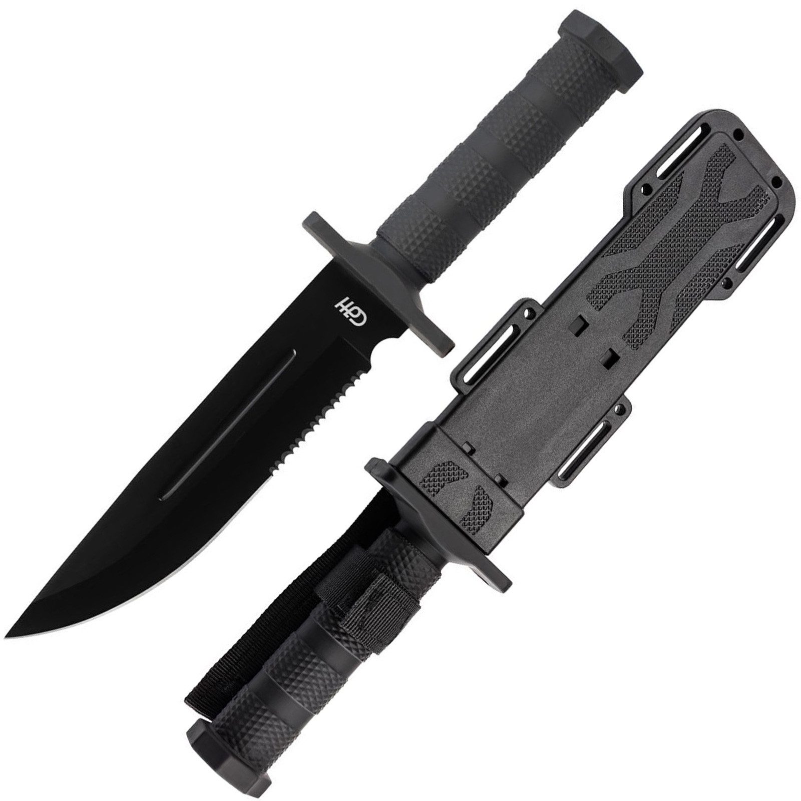 CJH Universalmesser Gürtelmesser Outdoor Survival Messer