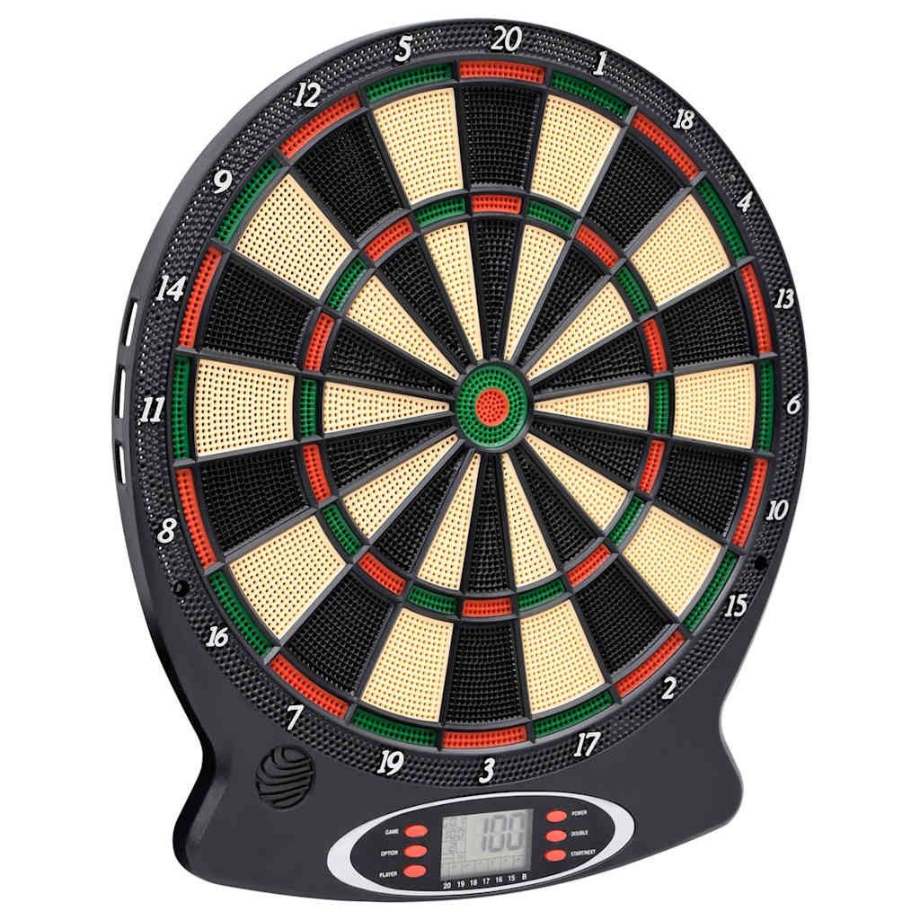 vidaXL Dartscheibe Elektrische Dartscheibe mit Darts