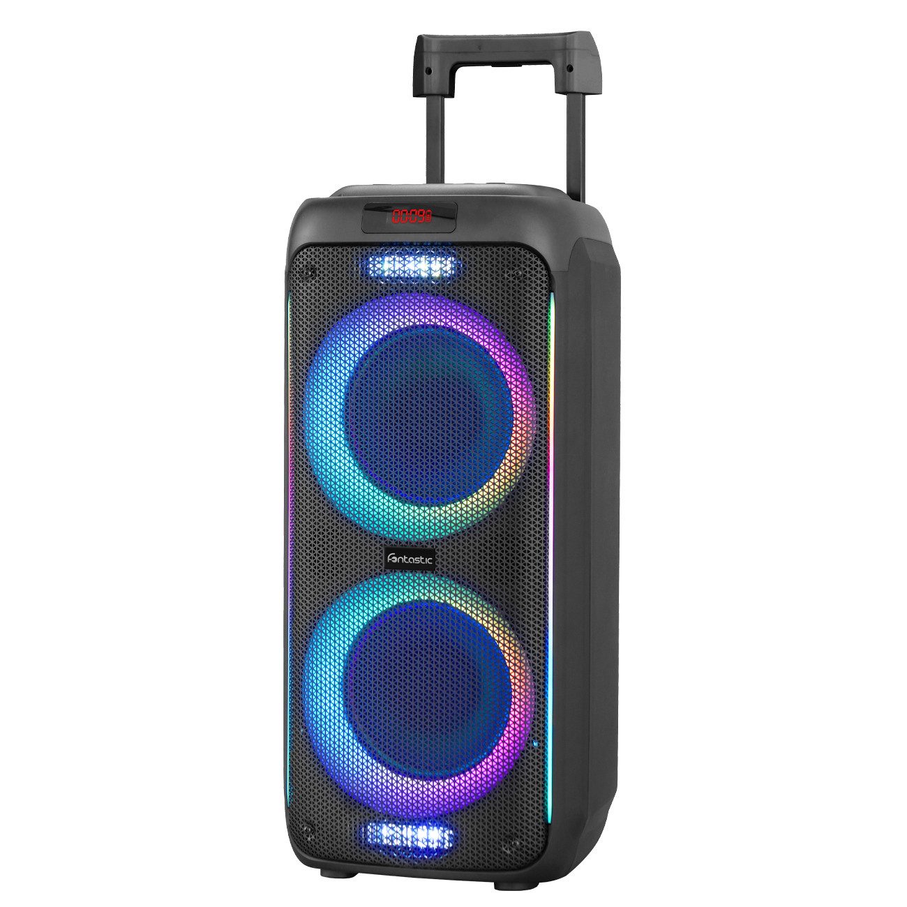 fontastic Party Karaoke BT-Lautsprecher Zeal Bluetooth-Lautsprecher