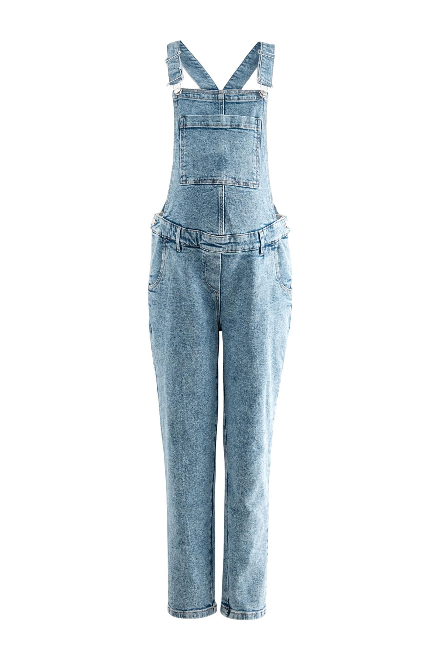 Next Umstandshose Denim-Latzhose, Umstandsmode (1-tlg)