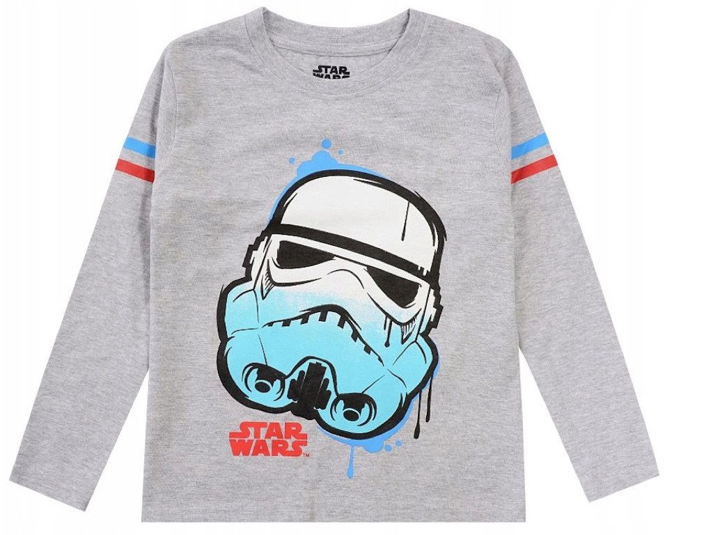 Star Wars Langarmshirt Storm Trooper Star