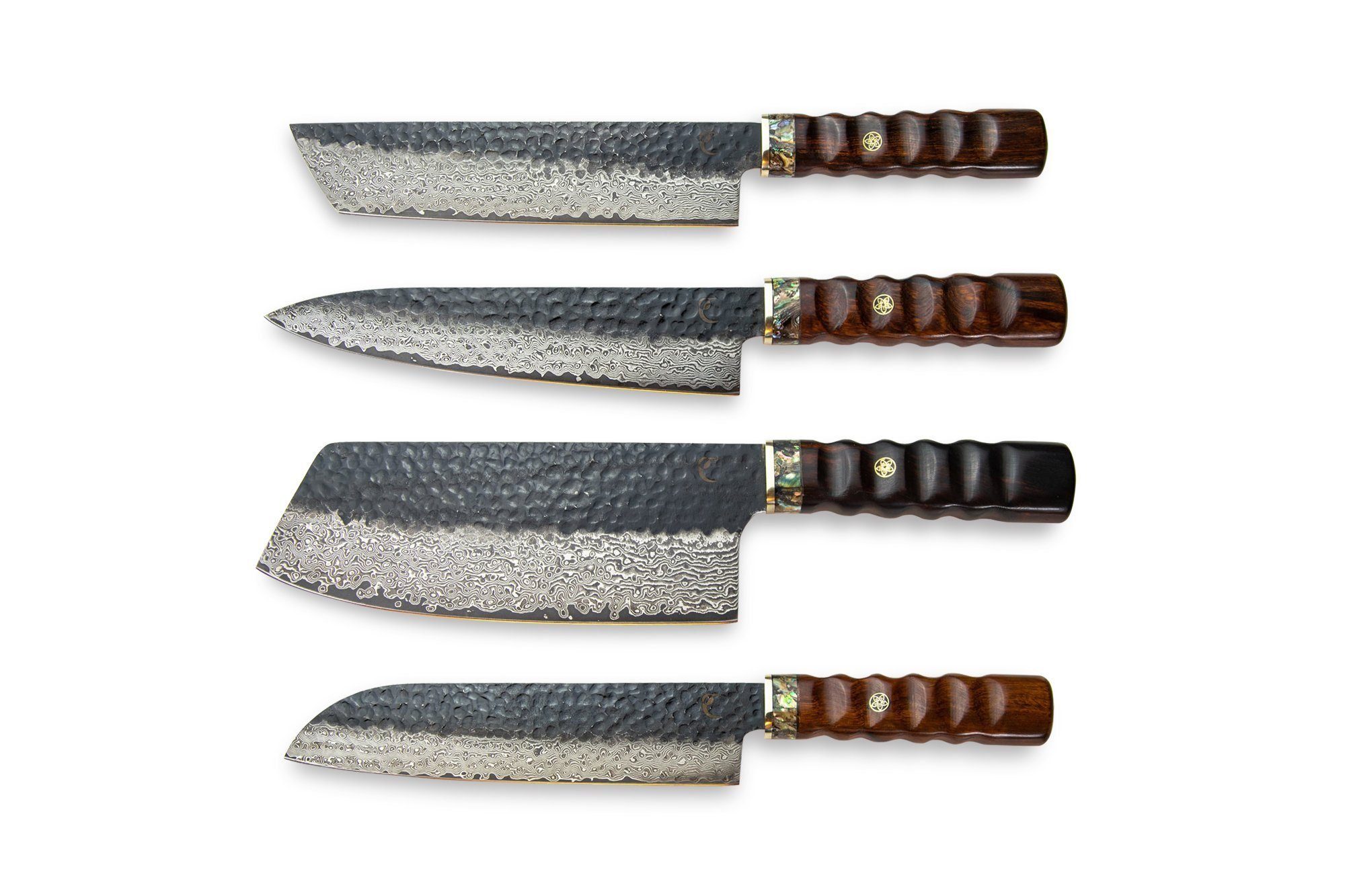 Calisso Messer-Set Aristocratic Line Küchenmesser Damastmesser