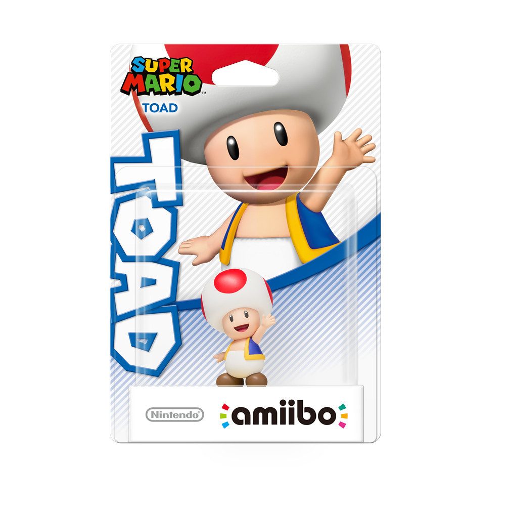 Nintendo Sammelfigur amiibo Toad aus Super
