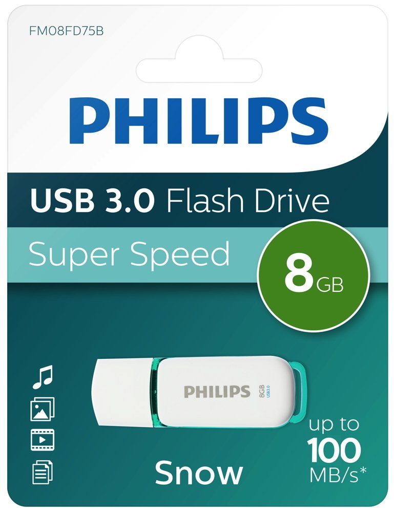 Philips Philips USB Stick 8GB Speicherstick