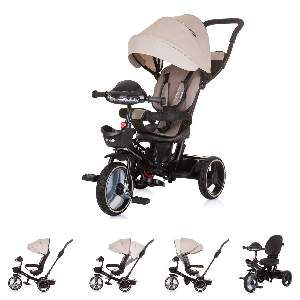 Chipolino Dreirad Tricycle Dreirad Be Active