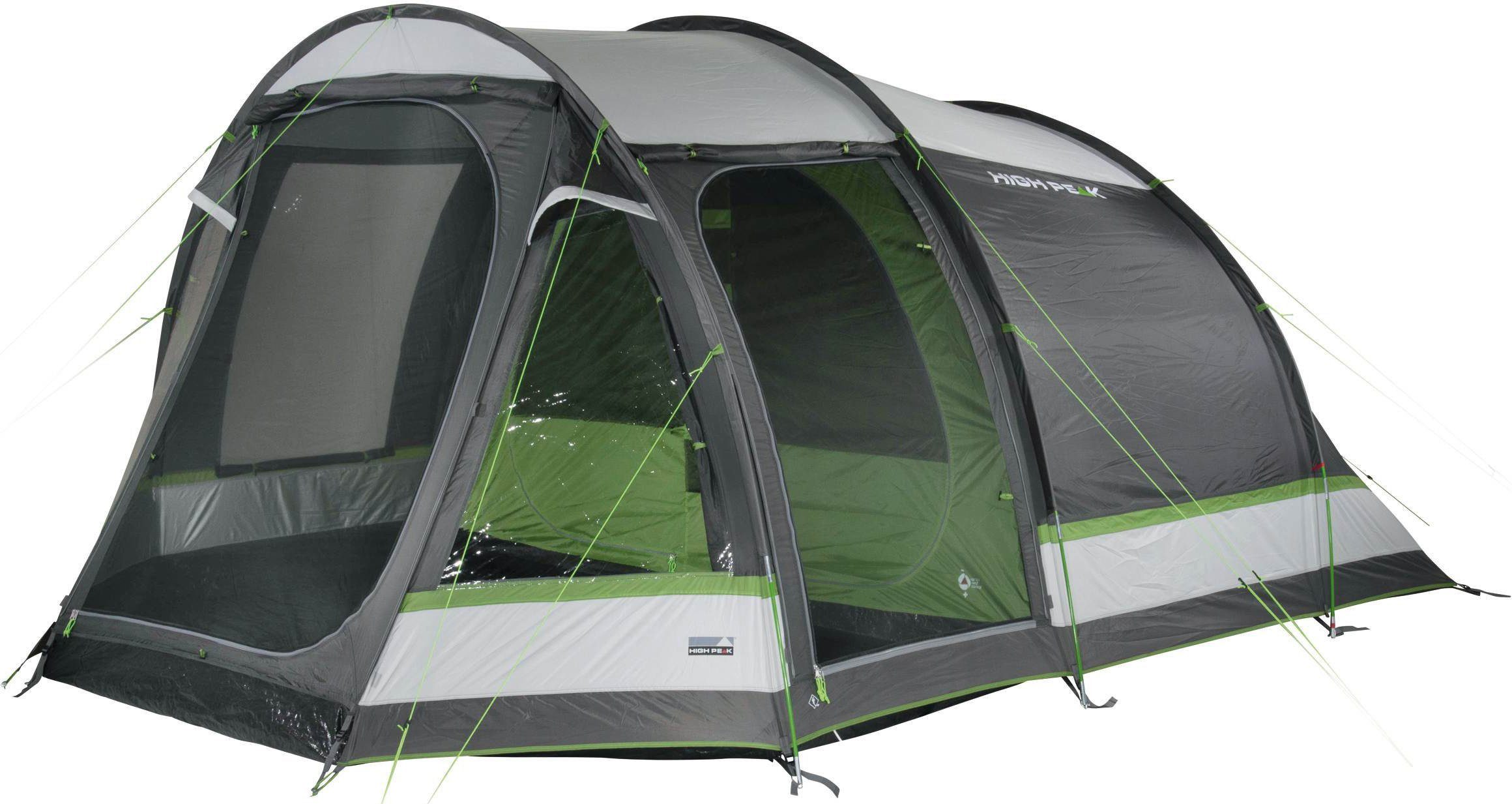 High Peak Tunnelzelt Meran 5.0, Personen: