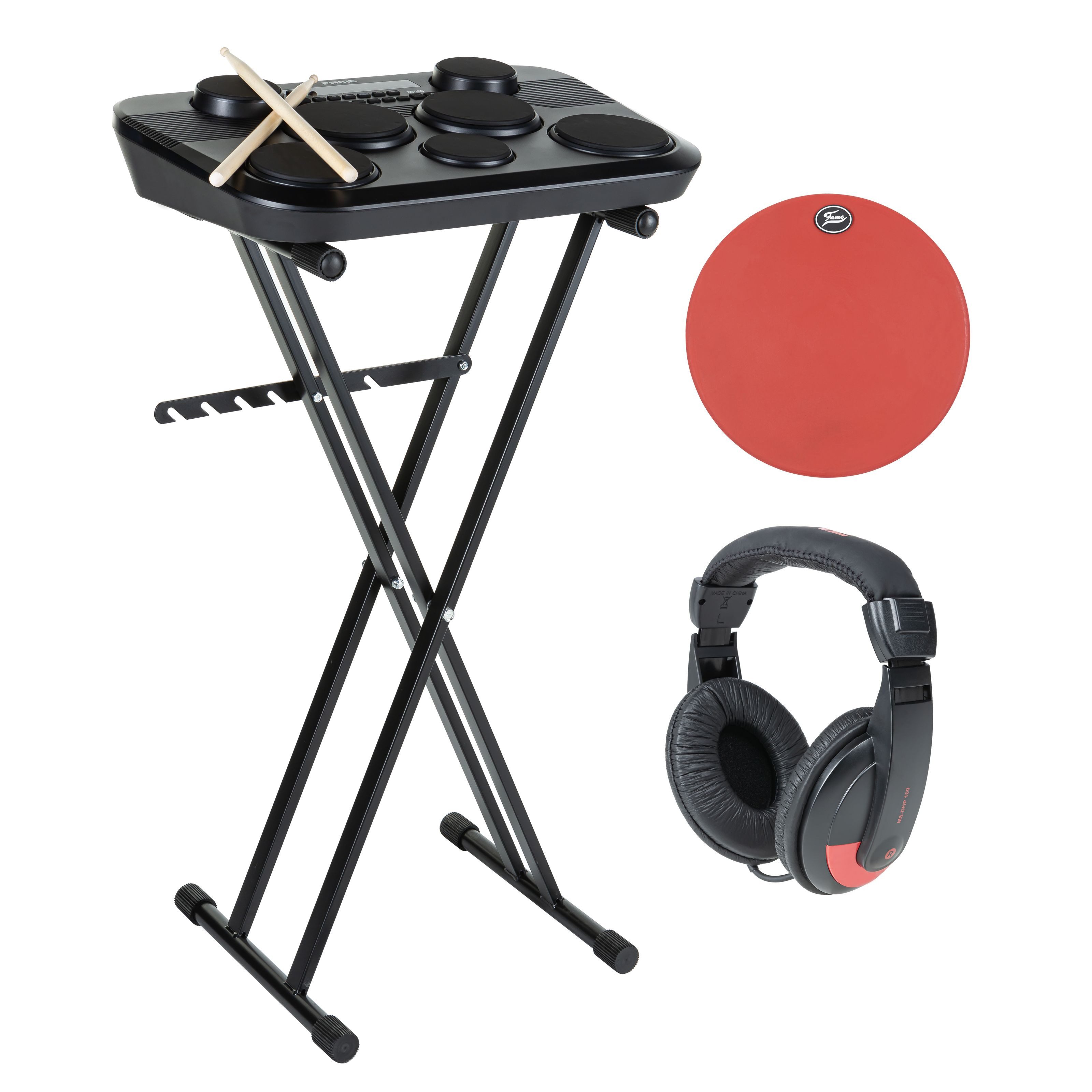 FAME E-Drum, E-Drums, Digital Drums, DD-380