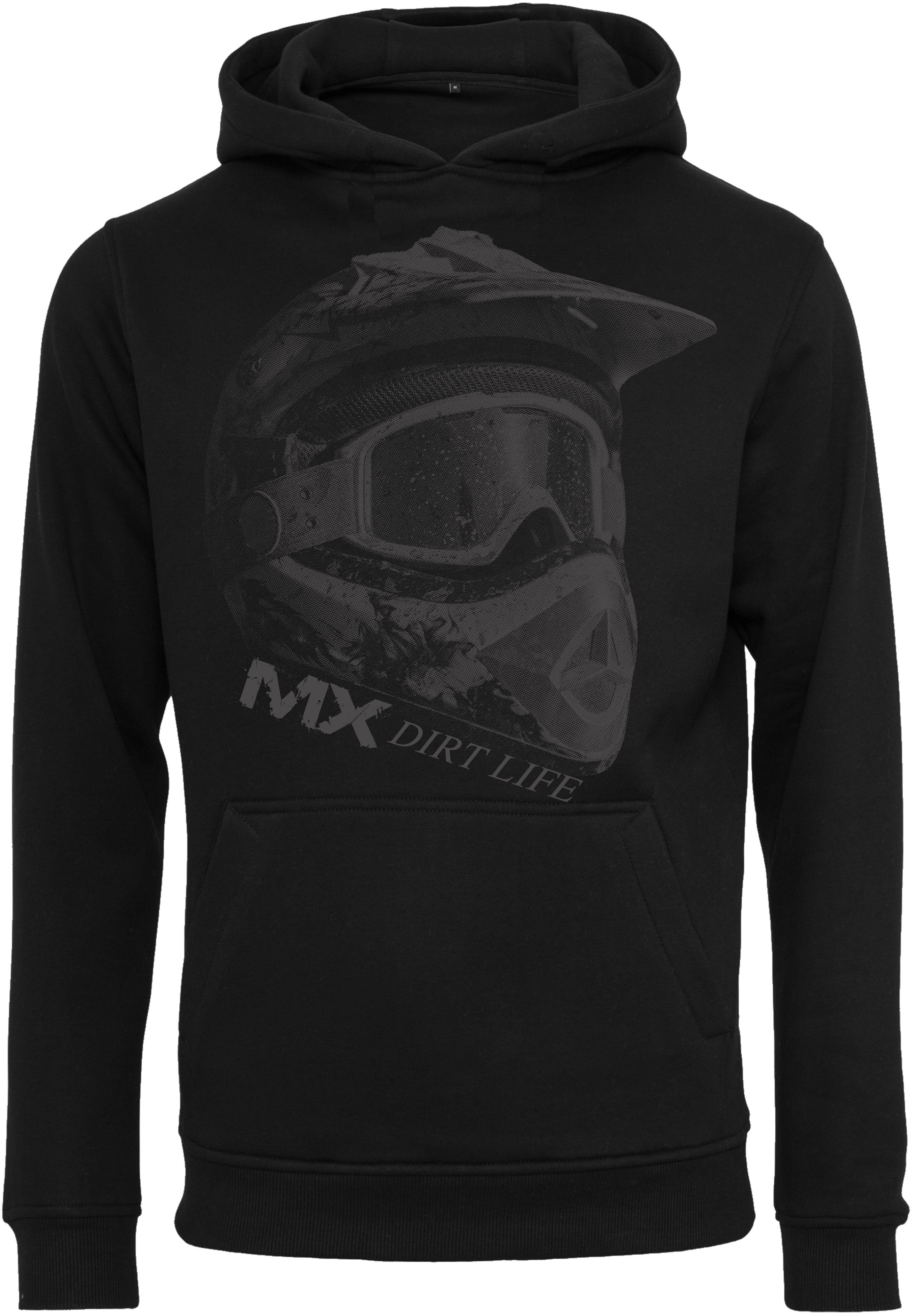 Baddery Kapuzenpullover Motocross Pullover: 'MX Dirt