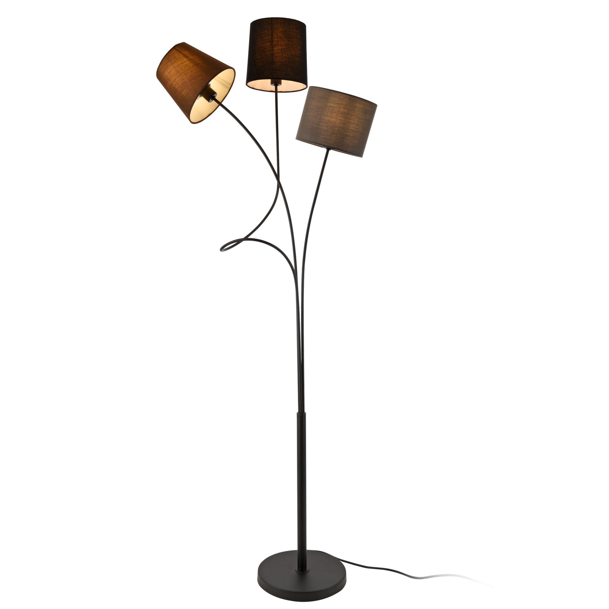 lux.pro Stehlampe, ohne Leuchtmittel, »Twist« Stehlampe