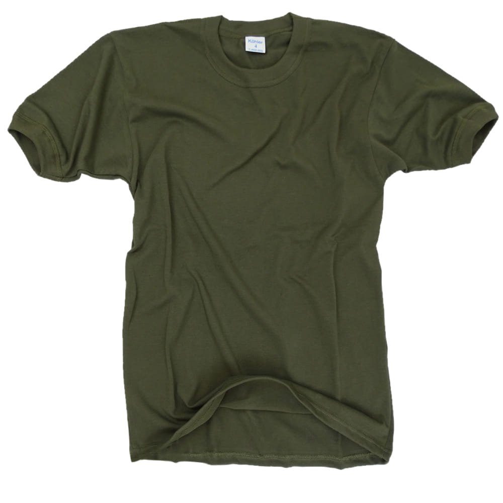 Leo Köhler T-Shirt Original Bundeswehr Leo