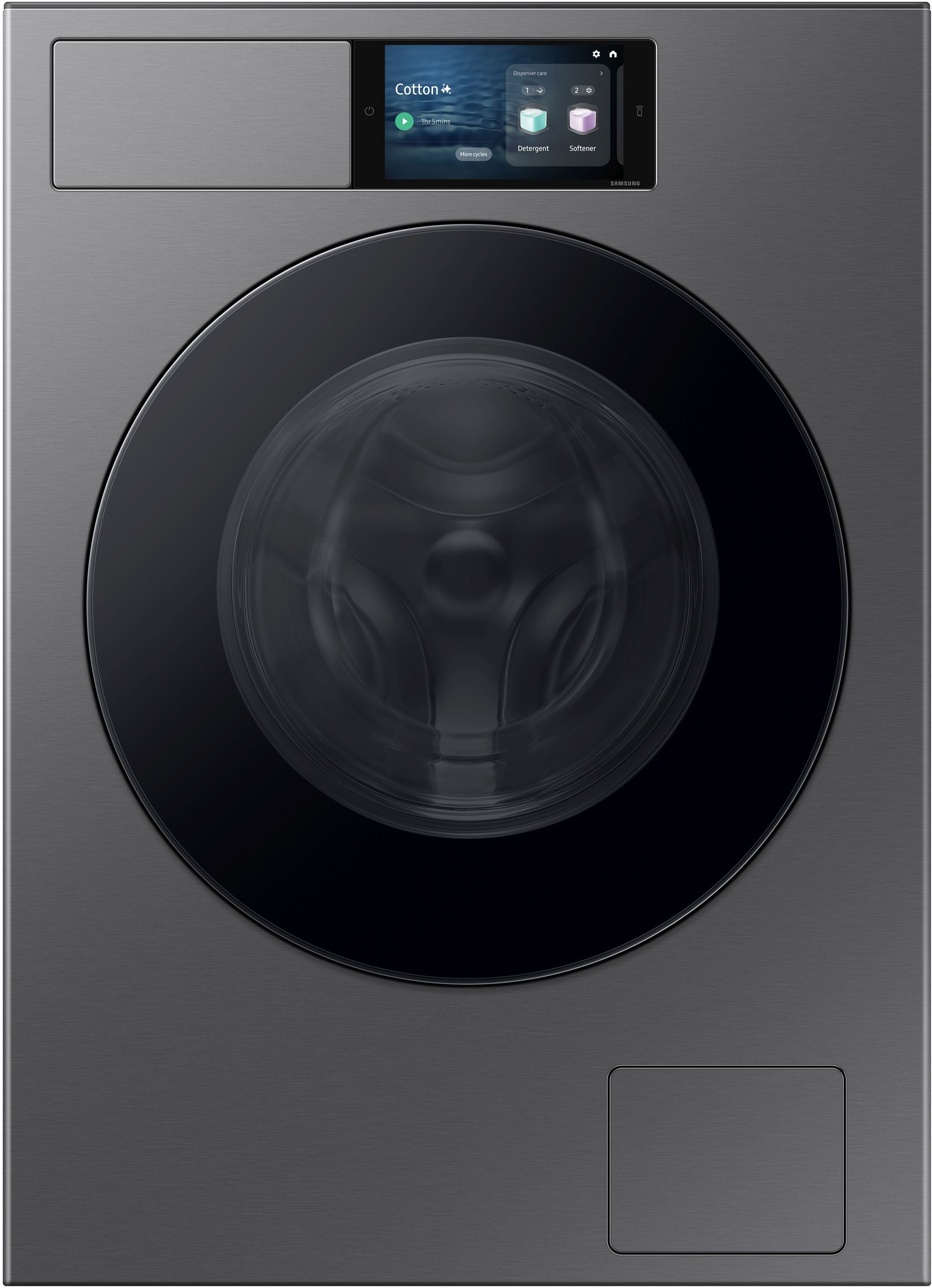 Samsung Waschmaschine WF90F09C4S, 9 kg, 1400
