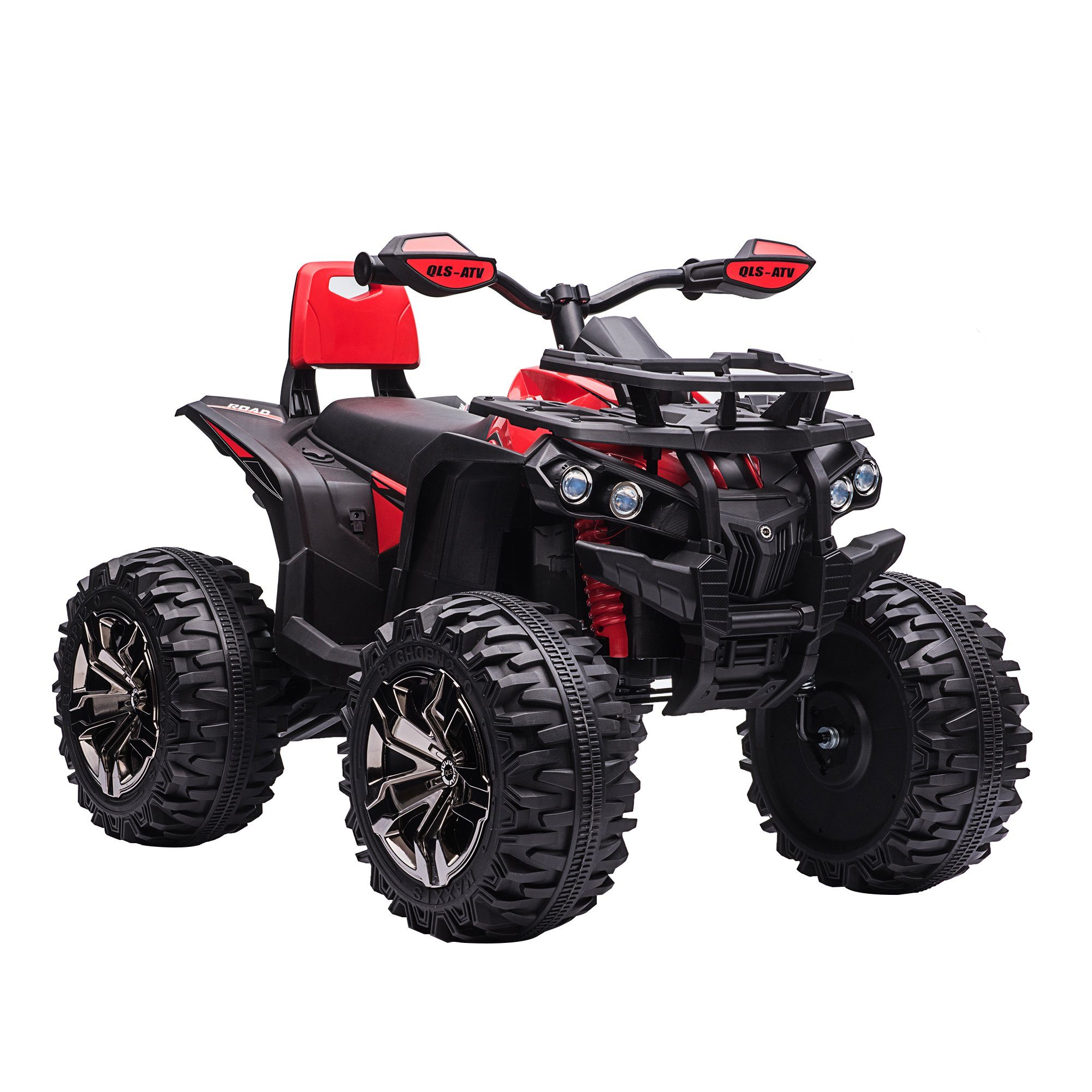 HOMCOM Elektro-Kinderquad Elektro-Quad, Kinder Elektro, mit