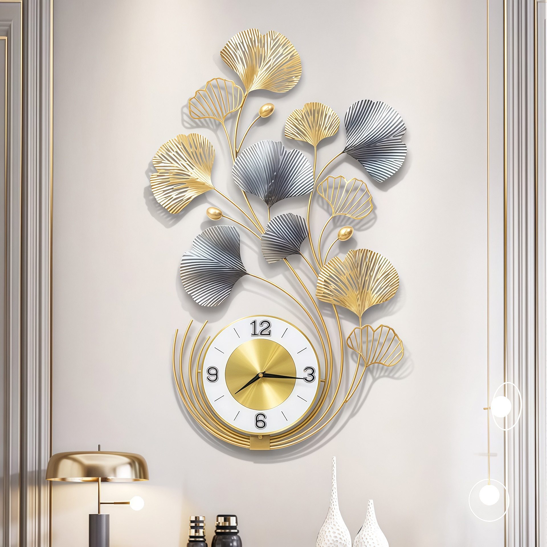 ZEUOPQ Wanduhr Wanduhr Dekorative Wanduhr Wanduhr